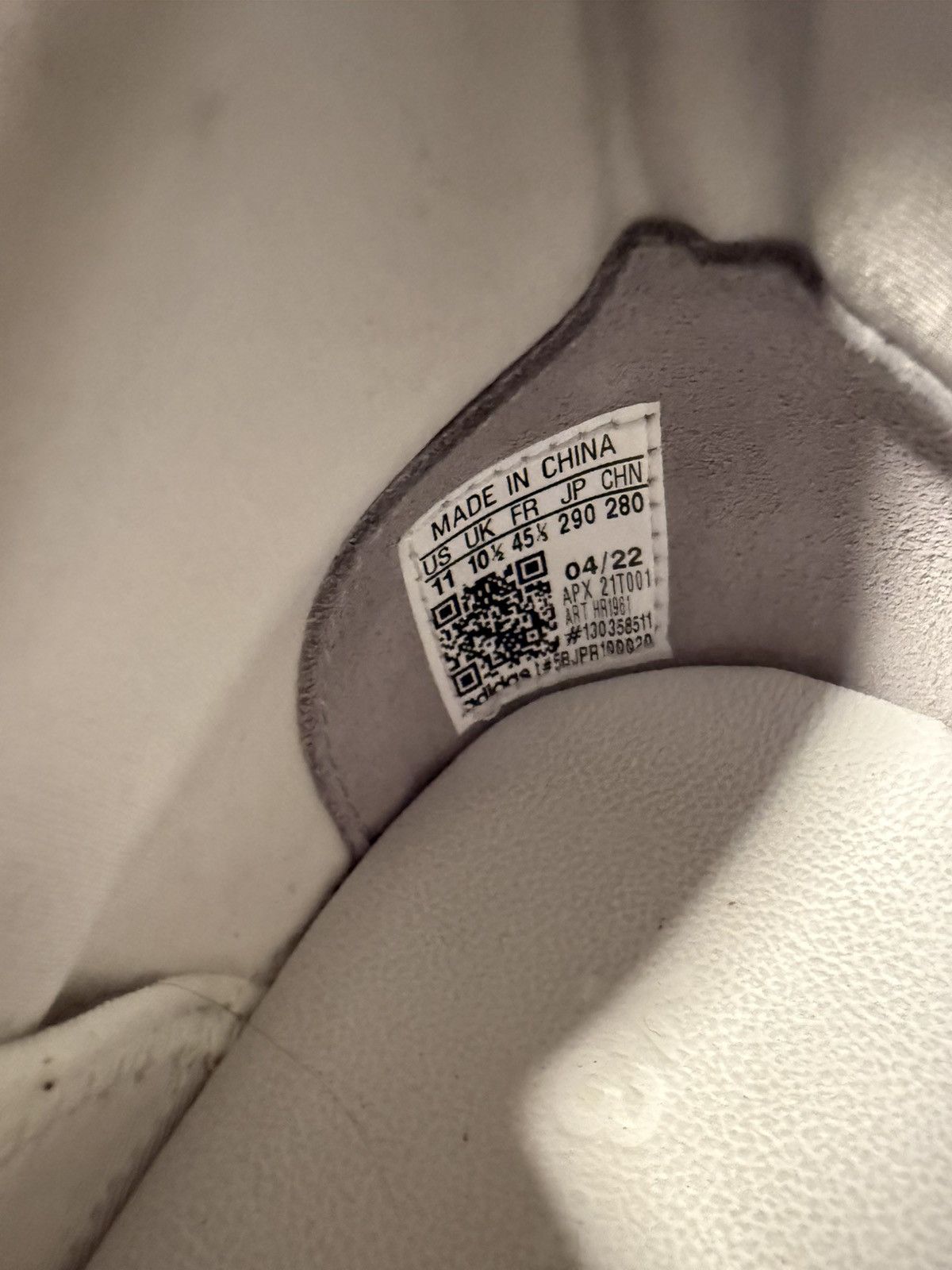 Y-3 Y-3 WHITE MEN SNEAKERS Size US 11 / EU 44 - 6 Thumbnail