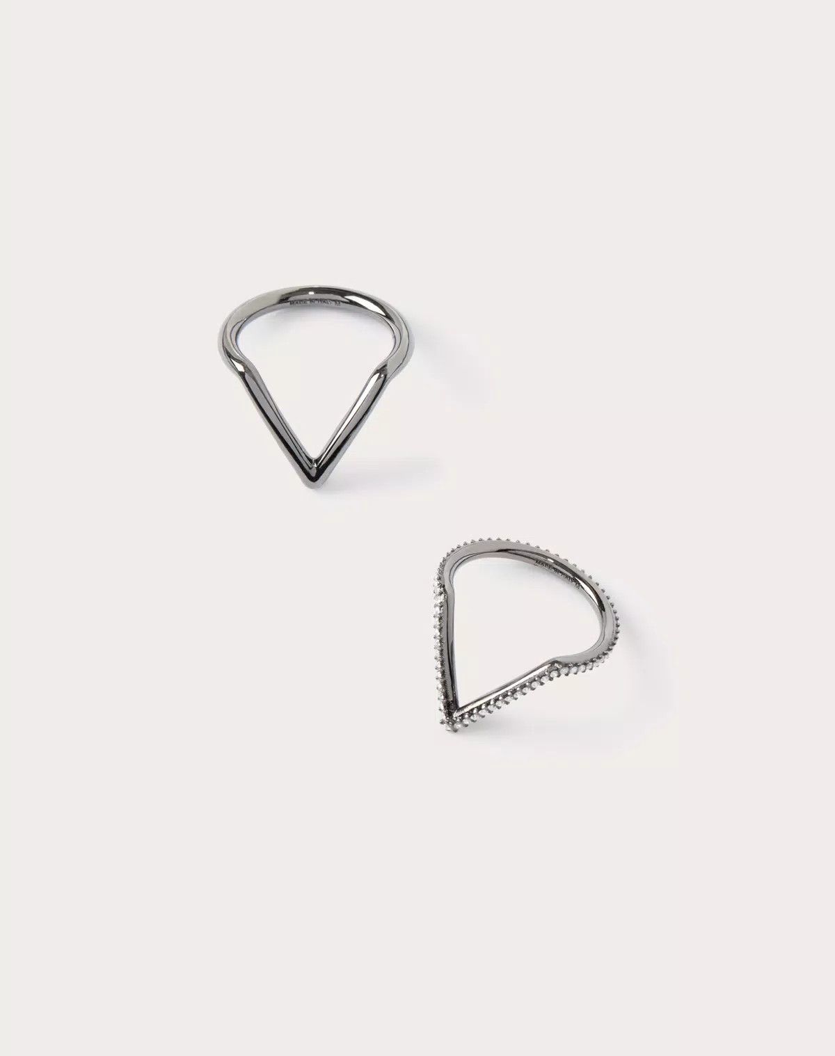Valentino oc11z0725 Size:15/ Rings in Silver Size ONE SIZE - 4 Thumbnail