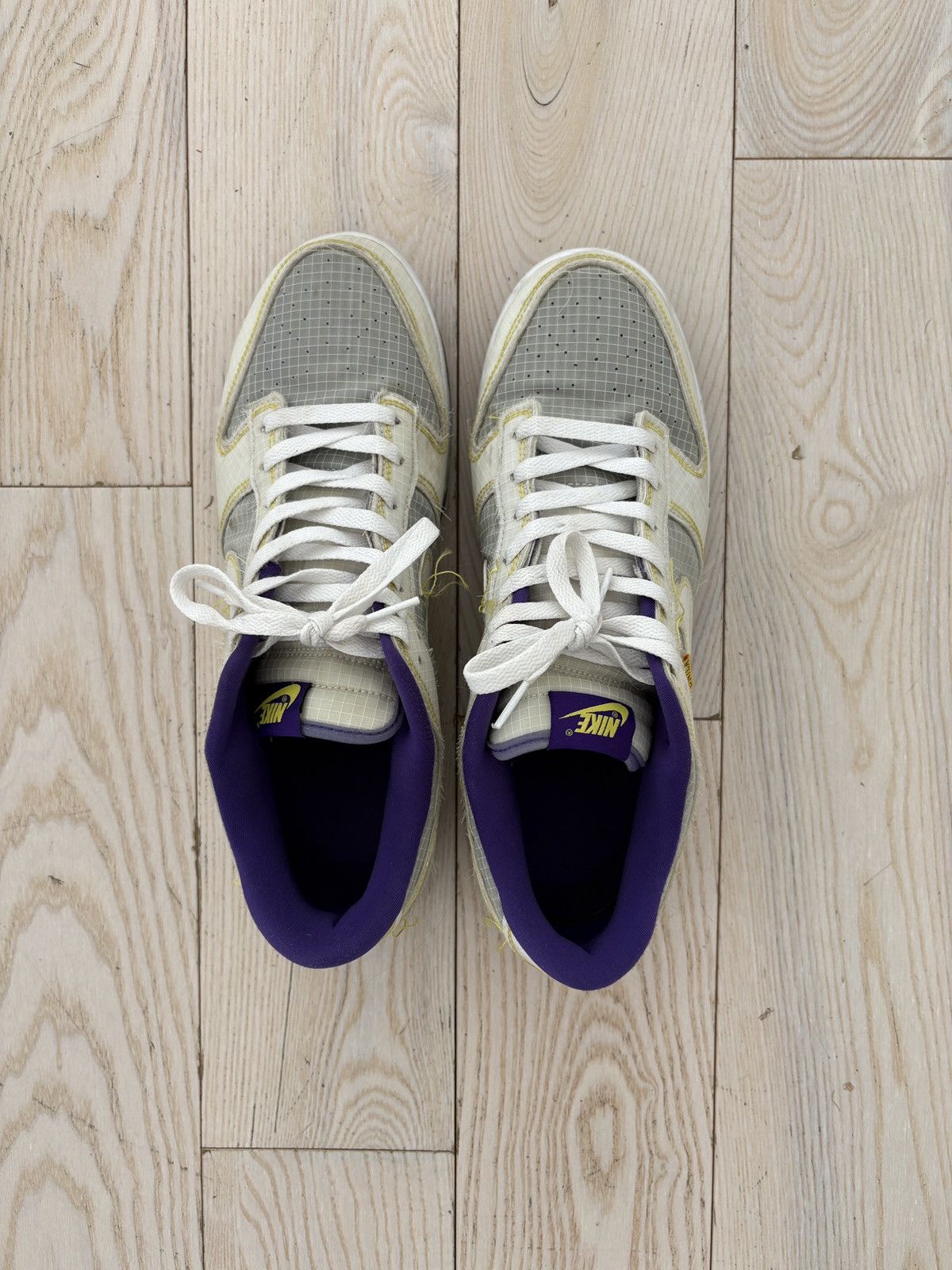 Nike × Union LA Nike X Union LA Dunk Low - Court Purple Size US 11.5 / EU 44-45 - 1 Thumbnail