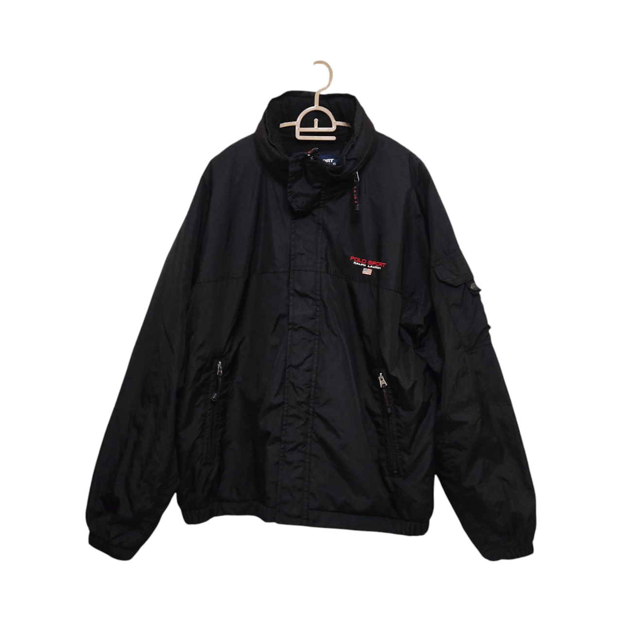 Polo Ralph Lauren Polo Ralph Lauren Sport Fleece Lined Nylon Jacket Size US XL / EU 56 / 4 - 1 Thumbnail