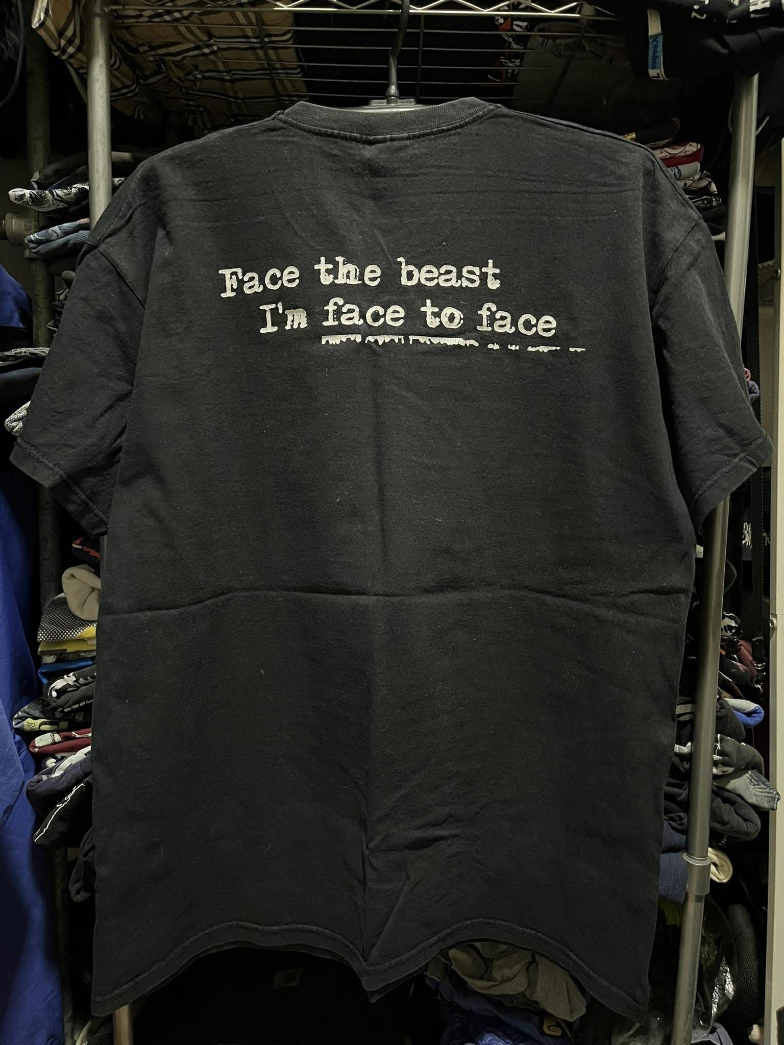 Band Tees Life Of Agony A Place Where There Is No Pain Band Tee Size US XL / EU 56 / 4 - 2 Thumbnail