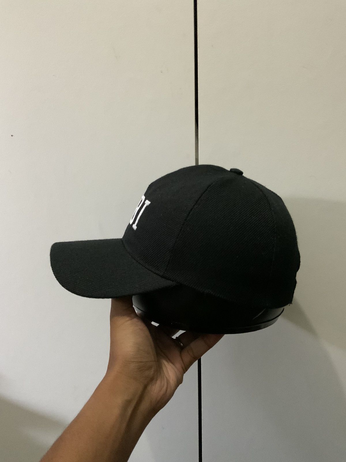 Hat Club FBI Spellout Bootleg Streetwear Hat Size ONE SIZE - 2 Thumbnail