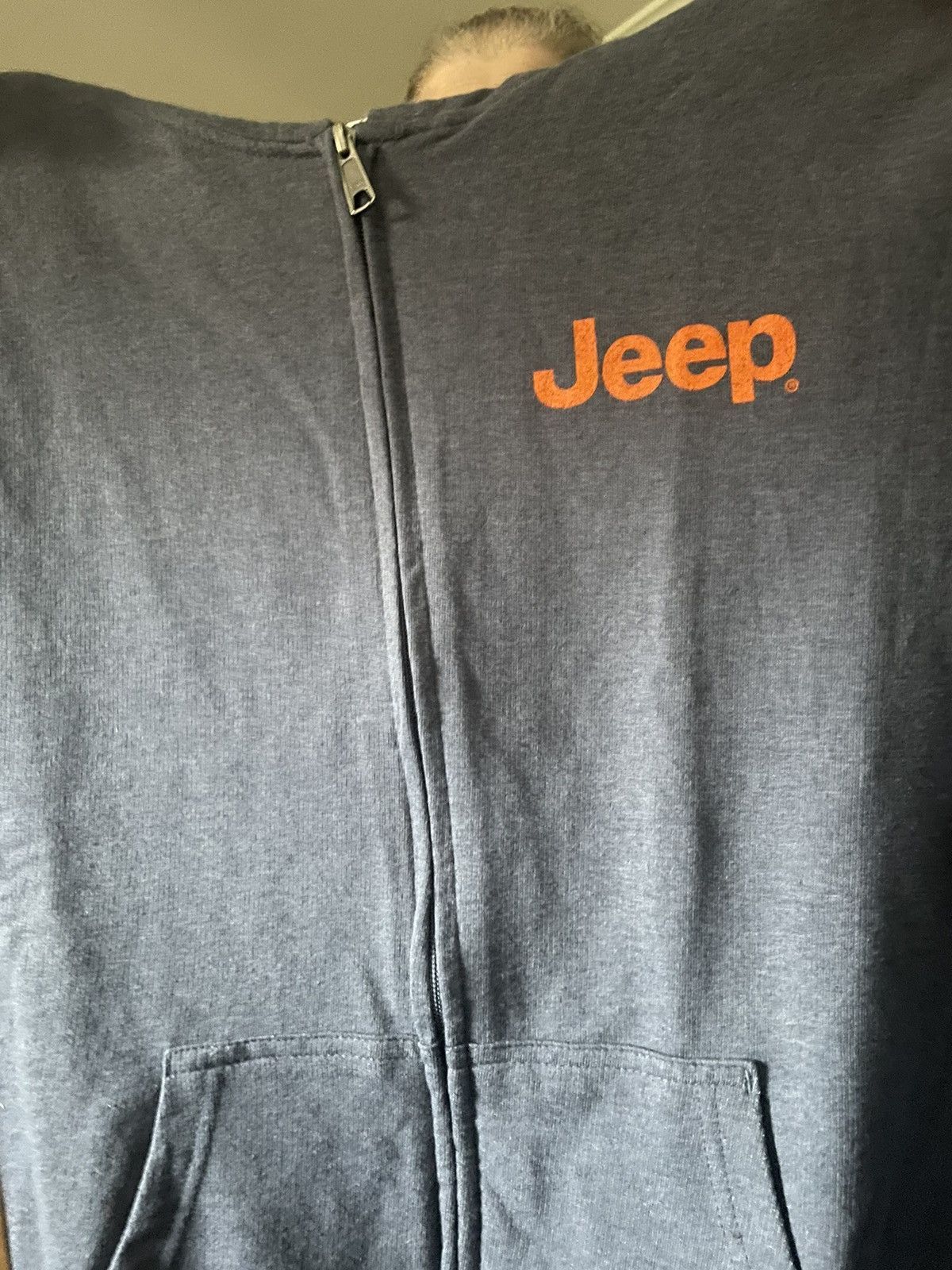 Jeep × Vintage Vintage Jeep Zipper Hoodie Size US M / EU 48-50 / 2 - 1 Thumbnail