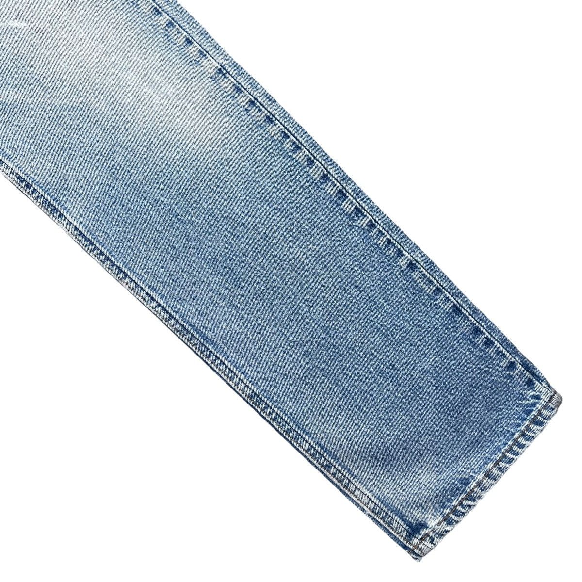 Levi's Vintage 1990s Levi’s 501 Button Fly Made In USA Denim Jeans Size US 32 / EU 48 - 11 Thumbnail