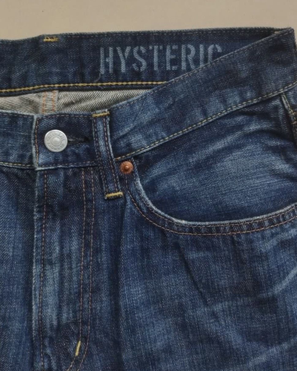 Hysteric Glamour Hyteric Glamour Jeans With Line Accent Size US 29 - 9 Thumbnail