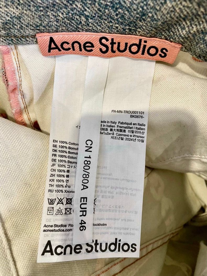 Acne Studios Acne Studios Aged washed candy jeans Size US 32 / EU 48 - 4 Thumbnail