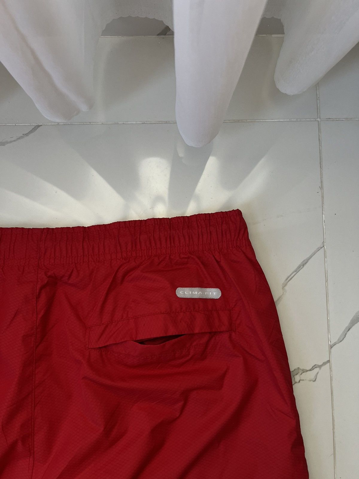 Nike × Vintage 90’s NIKE BAGGY Y2K GORPCORE TRACK PANTS SWOOSH LOGO Y2K Size US 34 / EU 50 - 7 Thumbnail