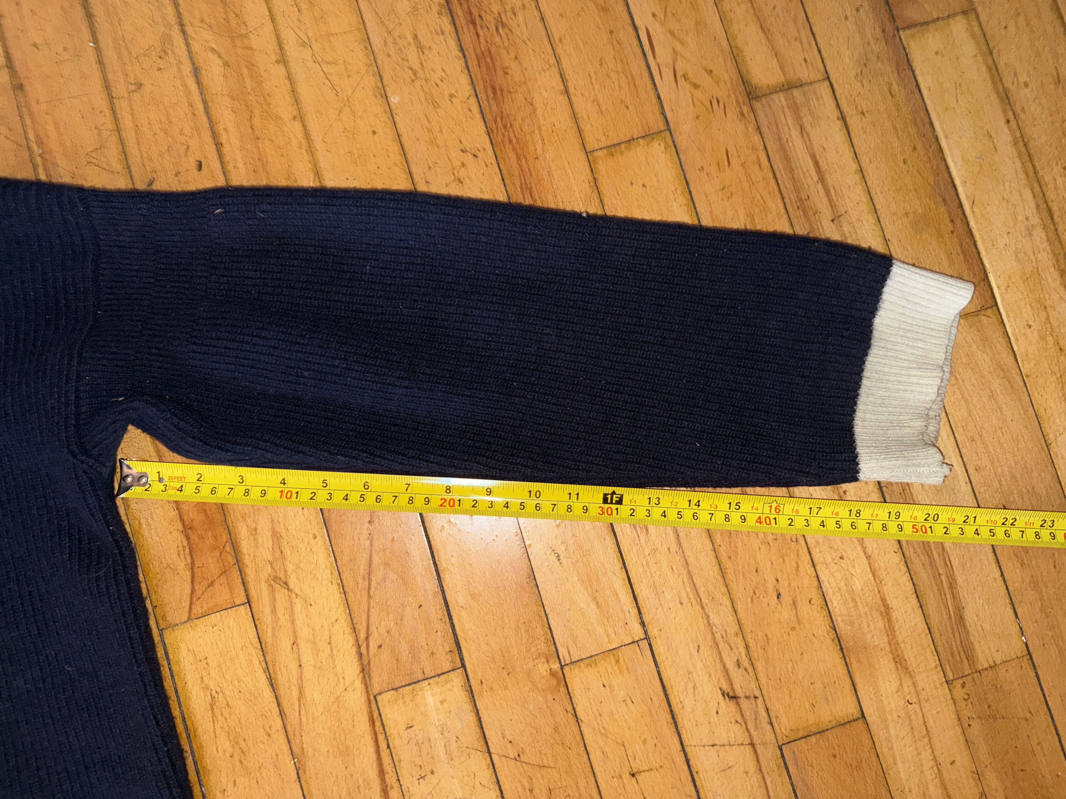 Marni Marni Asymmetrical Deconstructed Knit Sweater Size US L / EU 52-54 / 3 - 7 Thumbnail