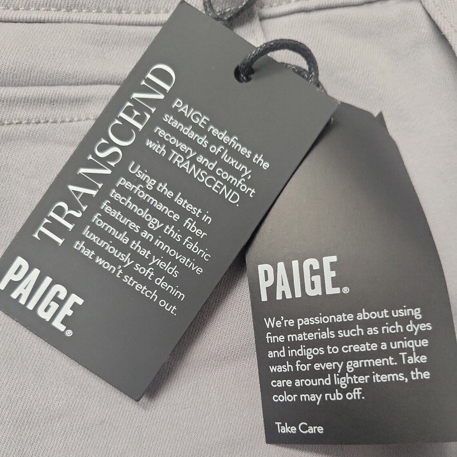 Paige Paige Lennox Slim Transcend Men's Jeans. Size 28/32. New W Size US 28 / EU 44 - 8 Thumbnail