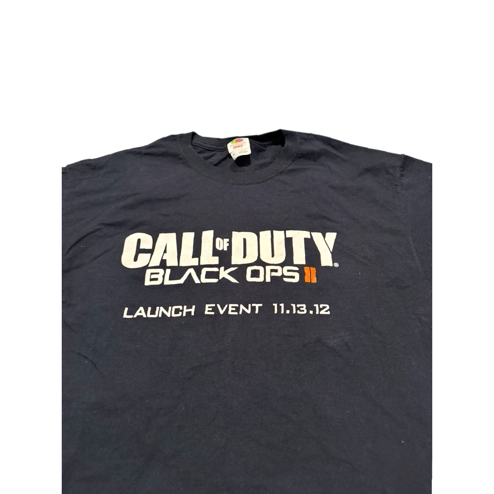 Vintage VINTAGE Call of Duty Black Ops II T-Shirt Men XL Black Cotton Video Game Y2K Size US XL / EU 56 / 4 - 4 Thumbnail