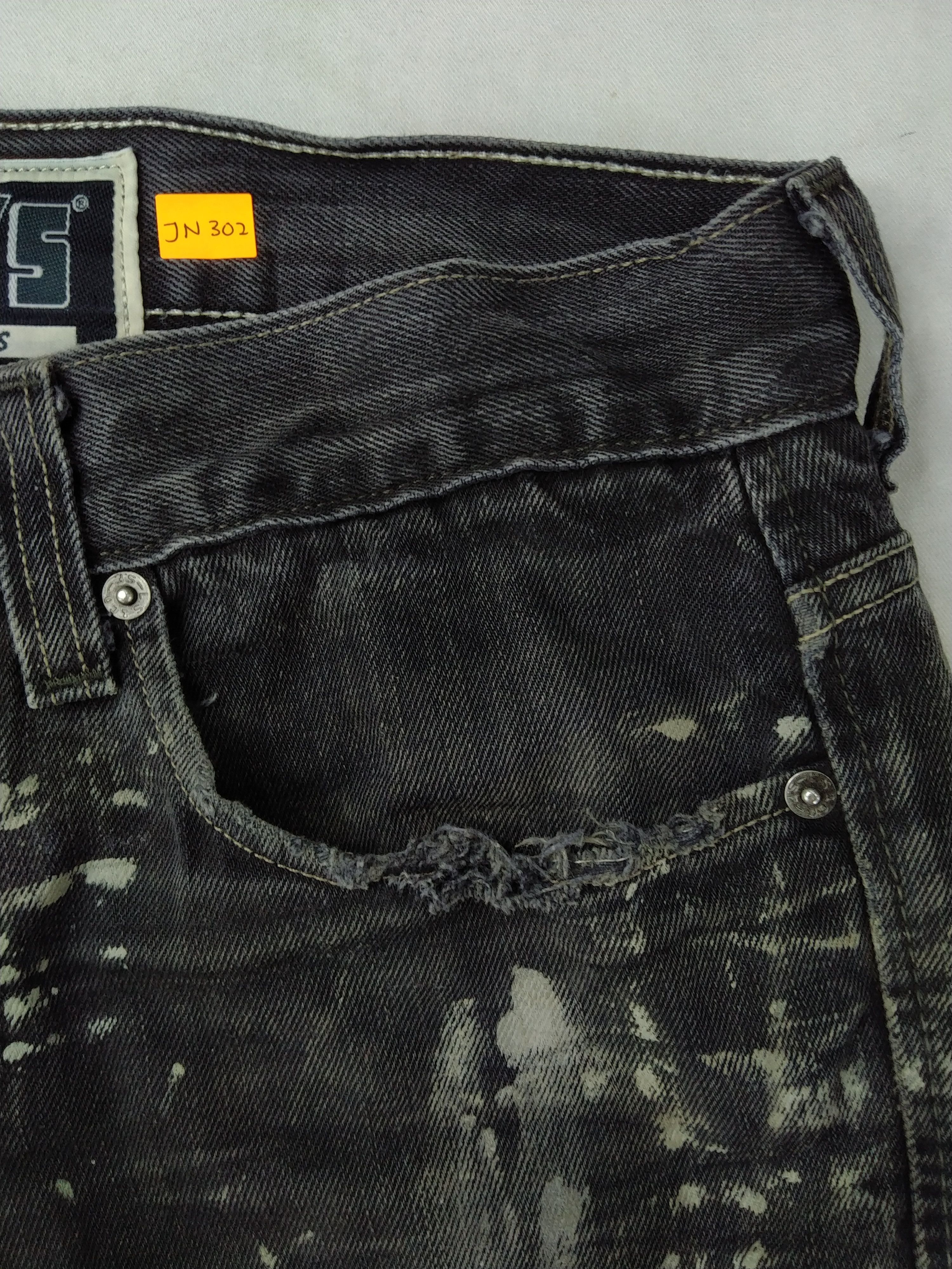 Levi's Vintage Levi's 511 Skinny 32 x 32.5 Denim -JN302 Size US 32 / EU 48 - 12 Thumbnail