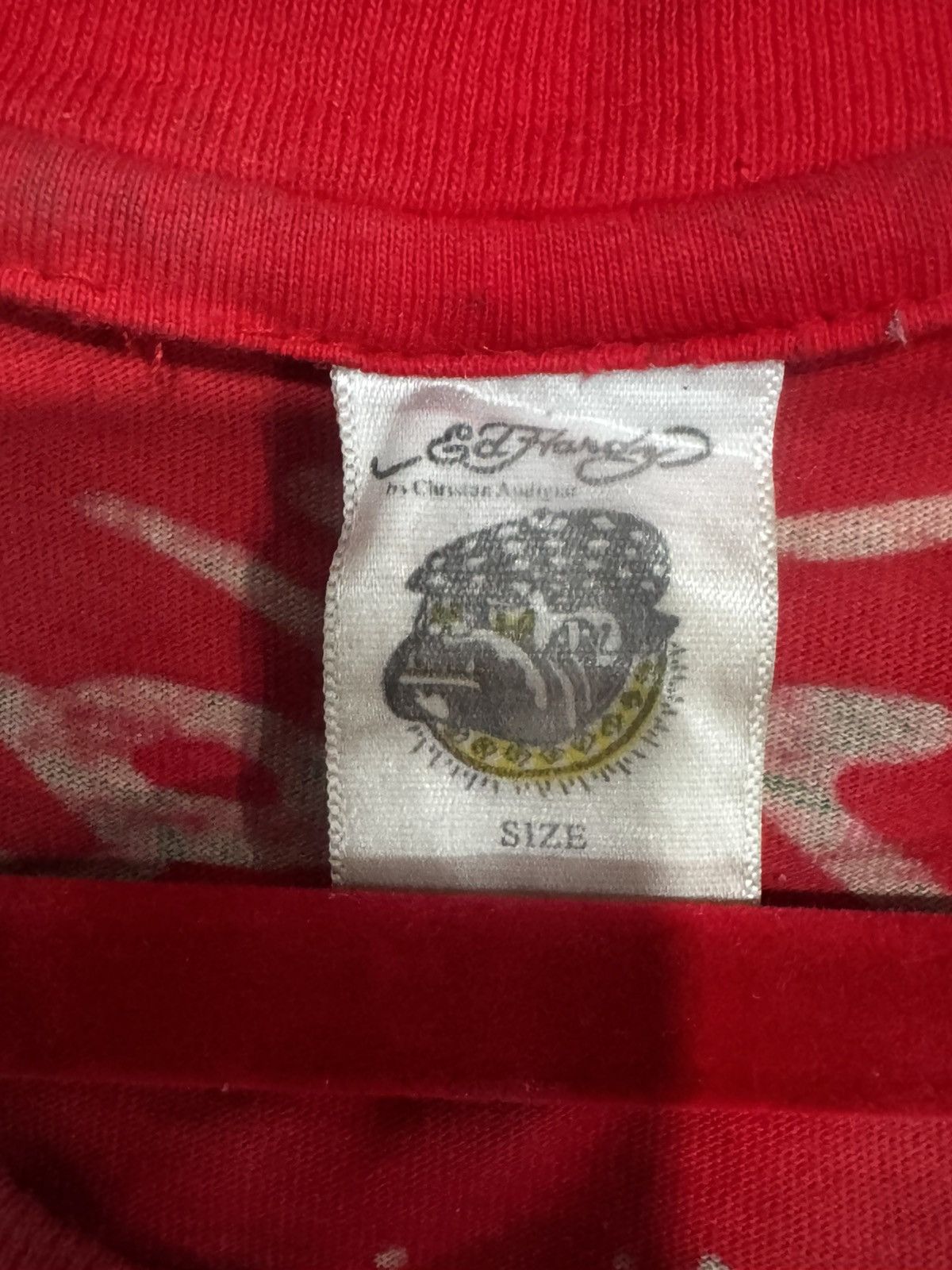 Ed Hardy Vintage Ed Hardy by Christian Audigier Muscle Tank Size US L / EU 52-54 / 3 - 4 Thumbnail