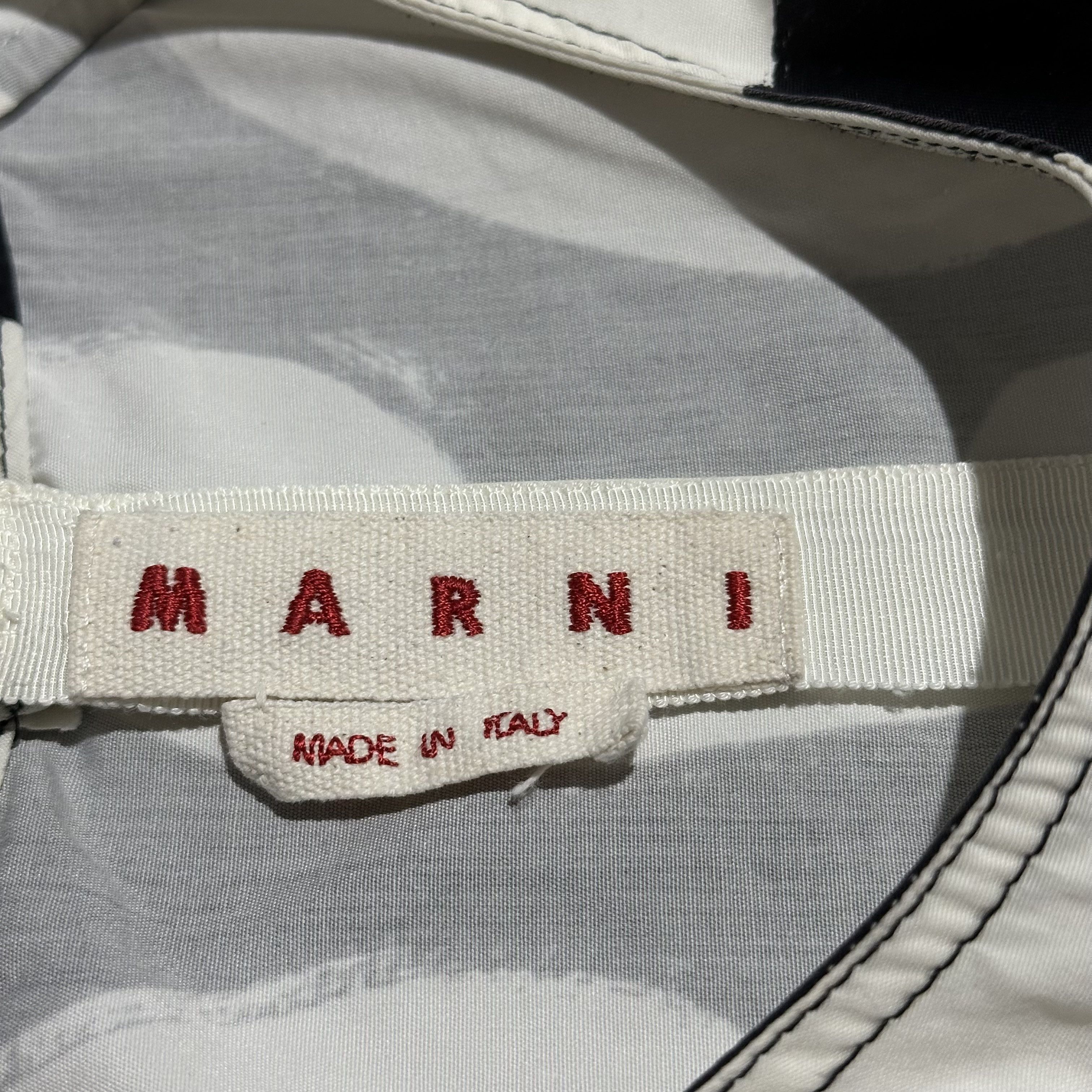 Marni Marni Tee Size L / US 10 / IT 46 - 4 Thumbnail
