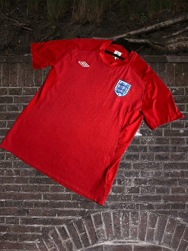 Umbro Vintage Soccer Jersey Umbro England National team Size US L / EU 52-54 / 3 - 1 Thumbnail