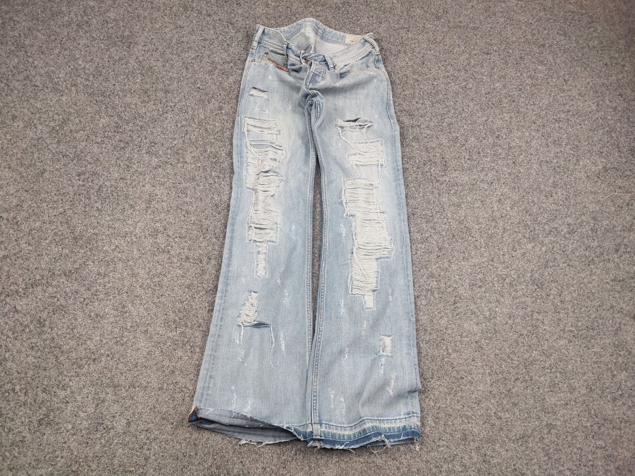 Diesel Diesel zathan If Six Was Nine l.g.b style Distressed Jeans Size US 30 / EU 46 - 4 Thumbnail
