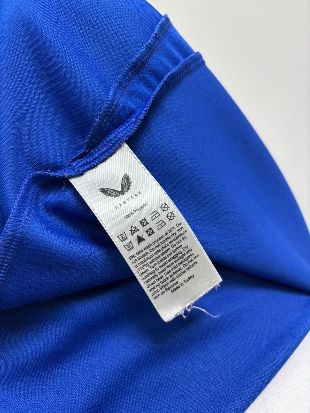 Designer Mens t shirt Castore Rangers Football Jersey Size XXL Size US XXL / EU 58 / 5 - 10 Thumbnail