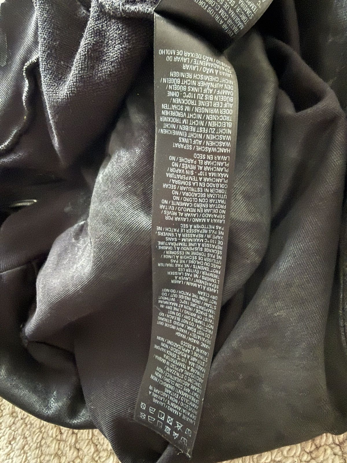 Balenciaga Balenciaga gaffer tape distressed zip hoodie Size US M / EU 48-50 / 2 - 8 Thumbnail