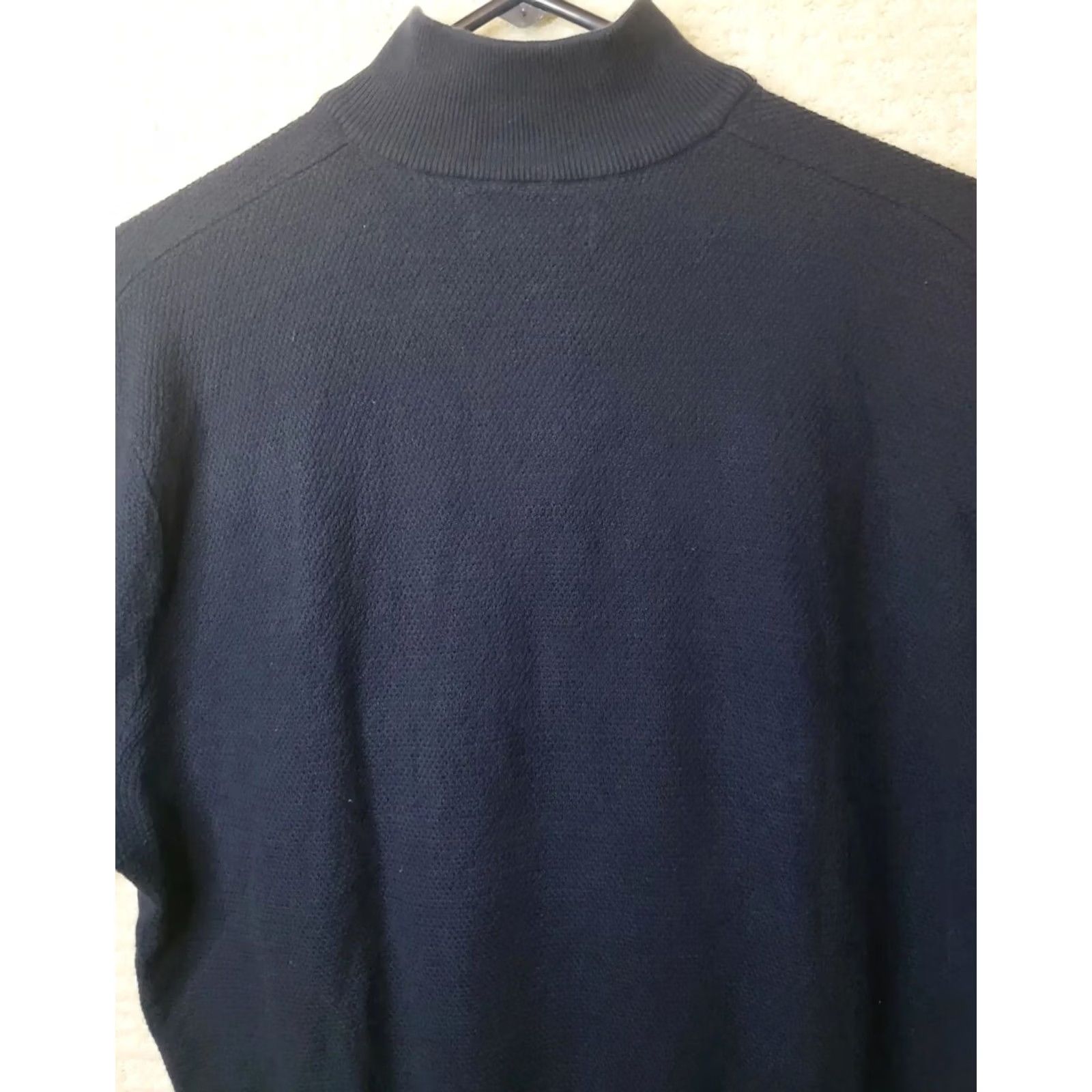 Golden Bear Jack Nicklaus Golden Bear Mens Long Sleeve 1/4 Zip Sweater Navy Size Medium Size US M / EU 48-50 / 2 - 6 Thumbnail