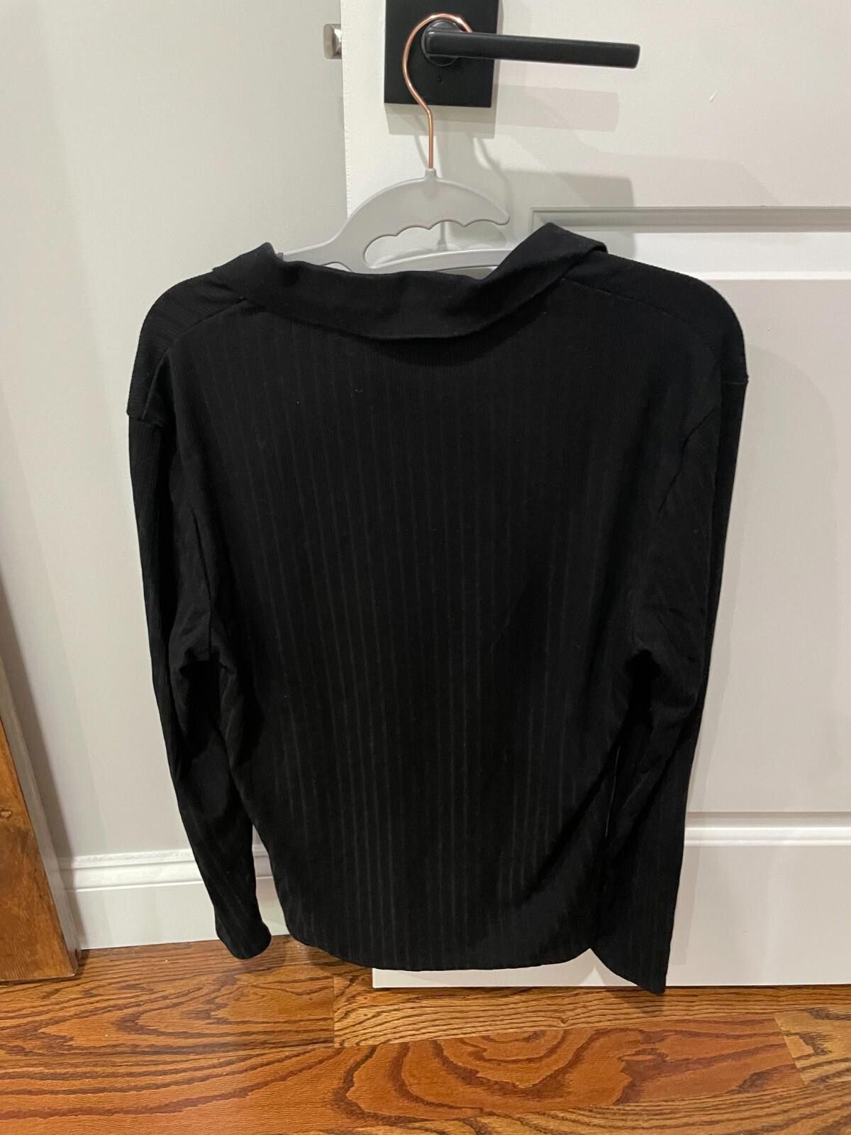 The Unbranded Brand Mens 1/4 zip Shirt (Size: Small) Size 36R - 2 Thumbnail