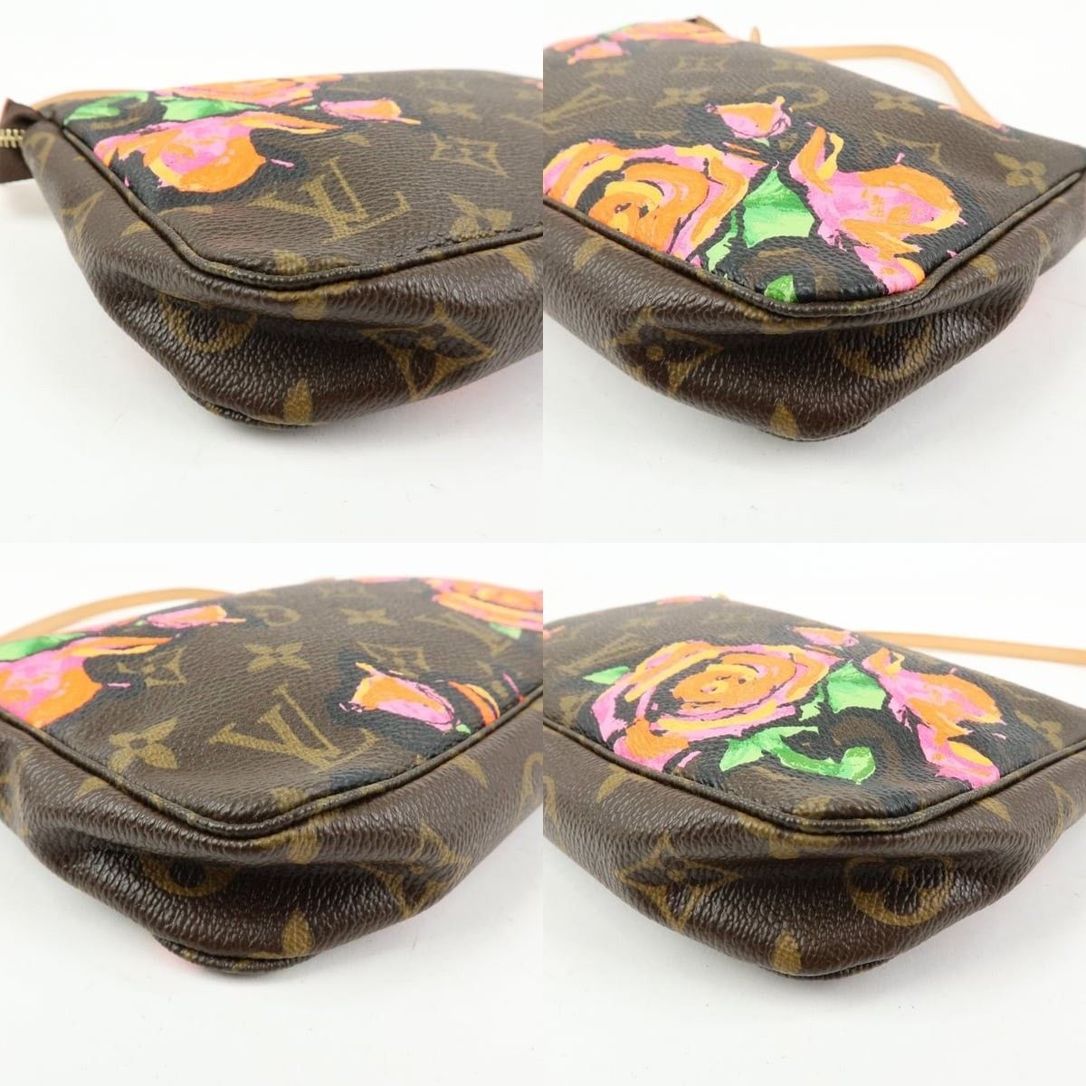 Louis Vuitton Louis Vuitton Monogram Rose Pochette Accessoires Size ONE SIZE - 5 Thumbnail