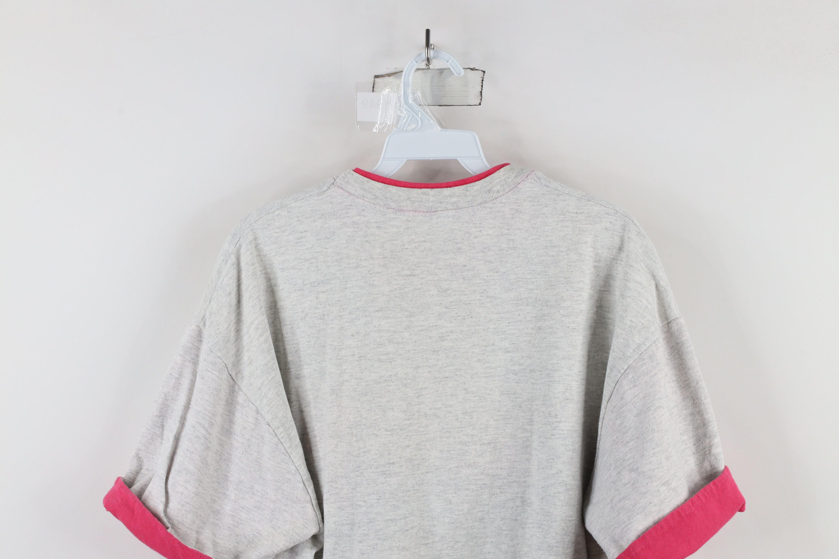 Vintage Vintage 90s Streetwear Layered Lake Sailing T-Shirt USA Size XL / US 12-14 / IT 48-50 - 14 Thumbnail