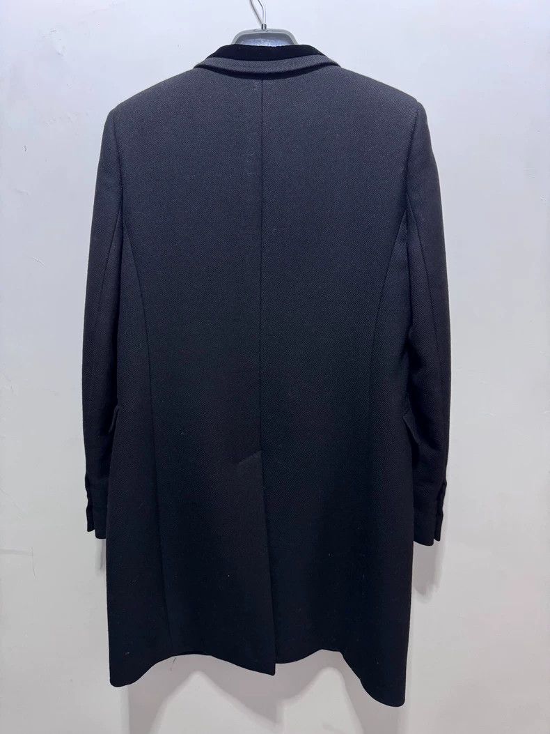 Saint Laurent Paris saint laurent paris15FW Flat Neck Wool Black Velvet Suit Co Size M / US 6-8 / IT 42-44 - 2 Thumbnail