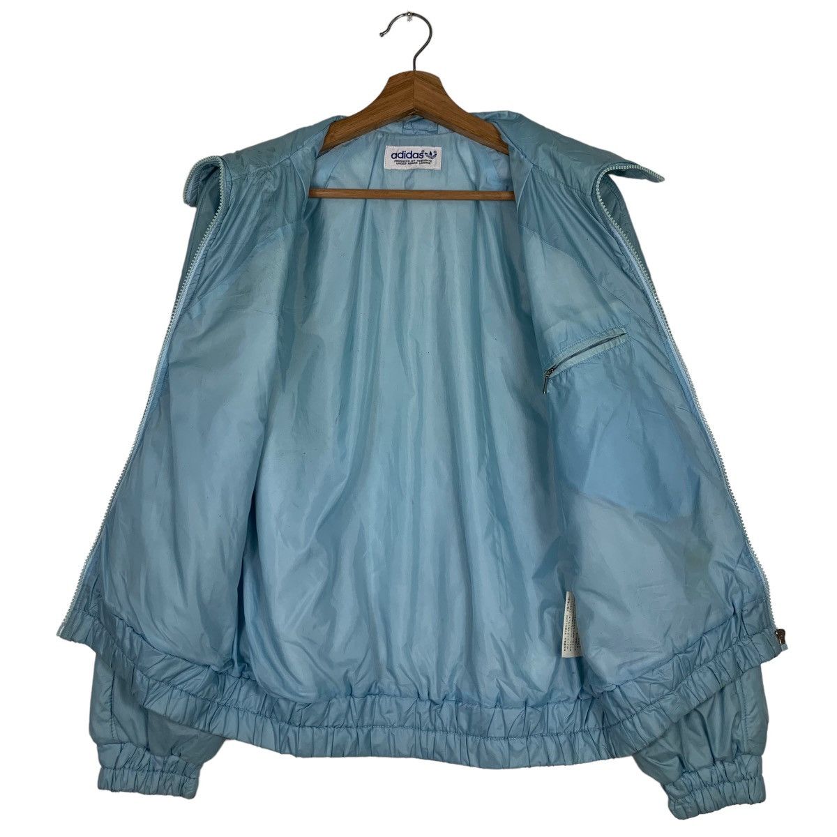 Adidas 90's ADIDAS Trefoil Embroidery Small Logo Jacket #0050-C3 Size US S / EU 44-46 / 1 - 12 Thumbnail