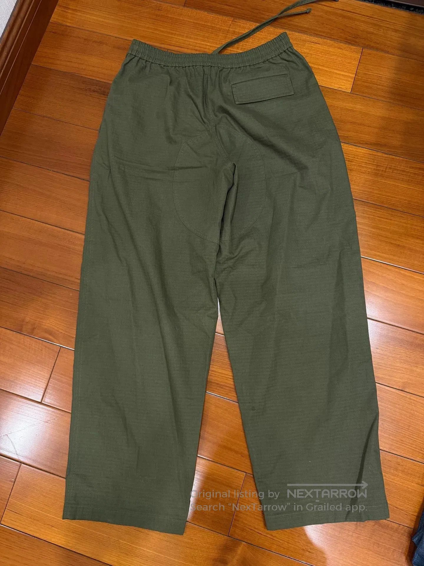 Acne Studios Acne Studio Green Cargo Pants. Size US 30 / EU 46 - 2 Thumbnail
