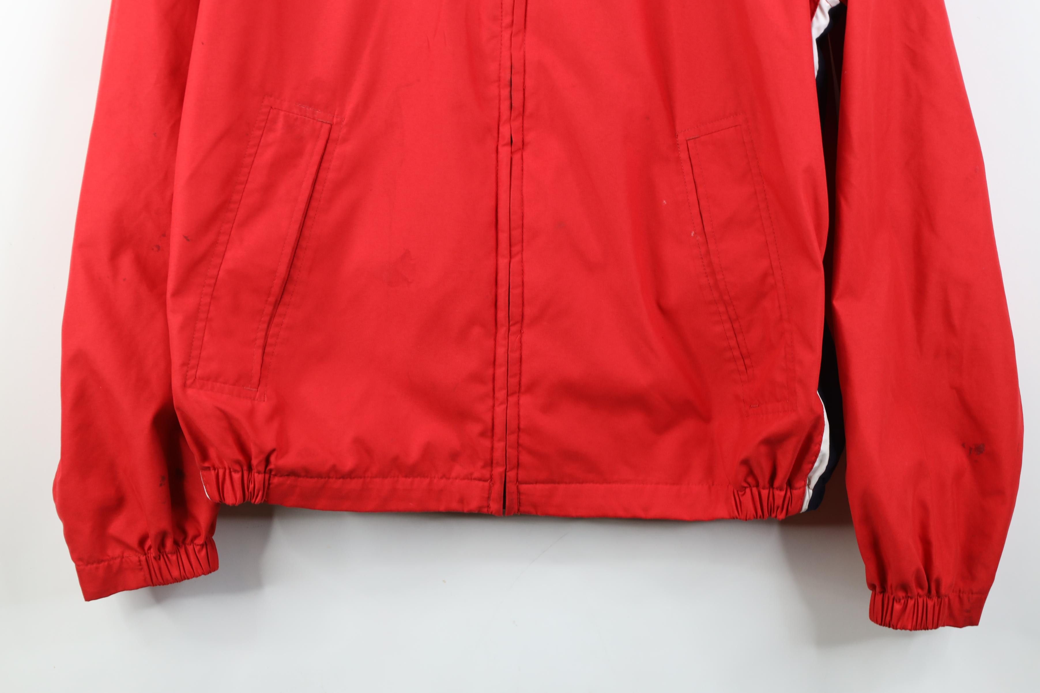 Tommy Hilfiger Vintage 90s Y2K Tommy Hilfiger Spell Out Hooded Jacket Size US S / EU 44-46 / 1 - 3 Thumbnail