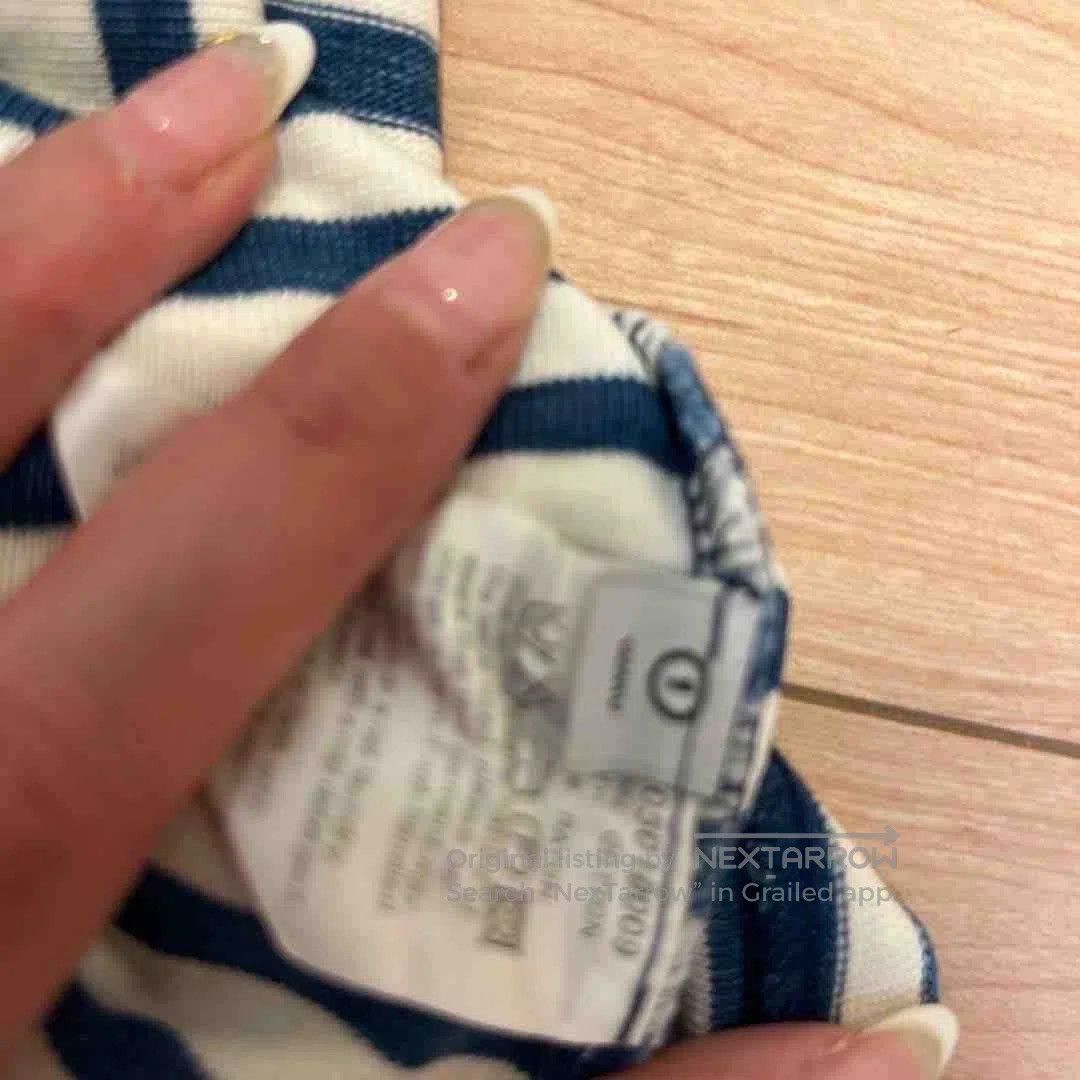 Visvim visvim Women's Striped Tee. Size S / US 4 / IT 40 - 6 Thumbnail