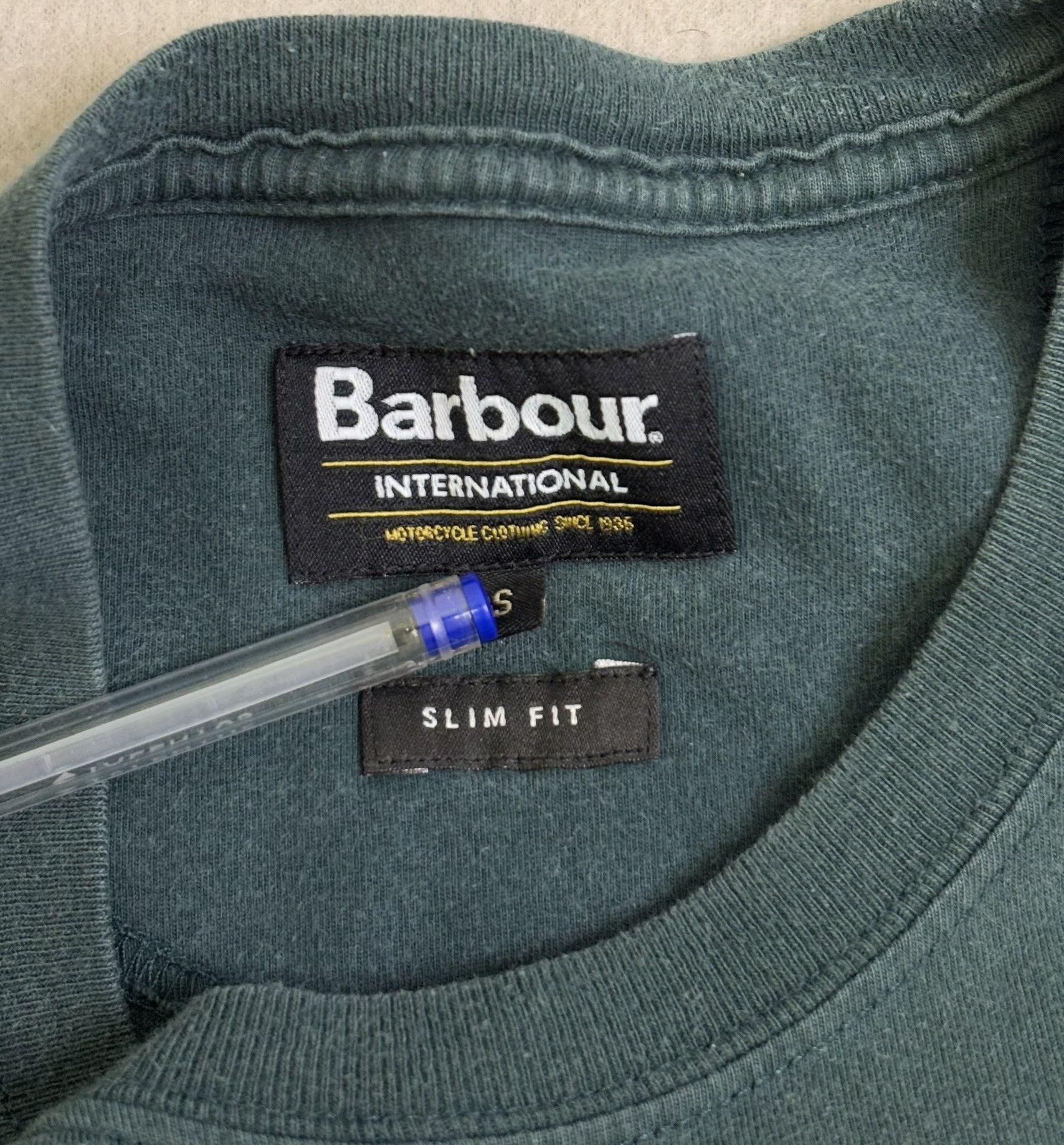 Barbour Barbour T-shirt Size S Size US S / EU 44-46 / 1 - 11 Thumbnail