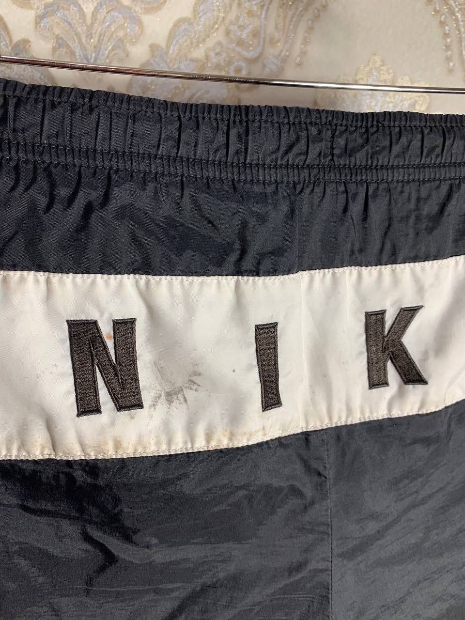 Nike Vintage Nike Nylon Retro Shorts Drill Swoosh Running 90s Size US 34 / EU 50 - 8 Thumbnail