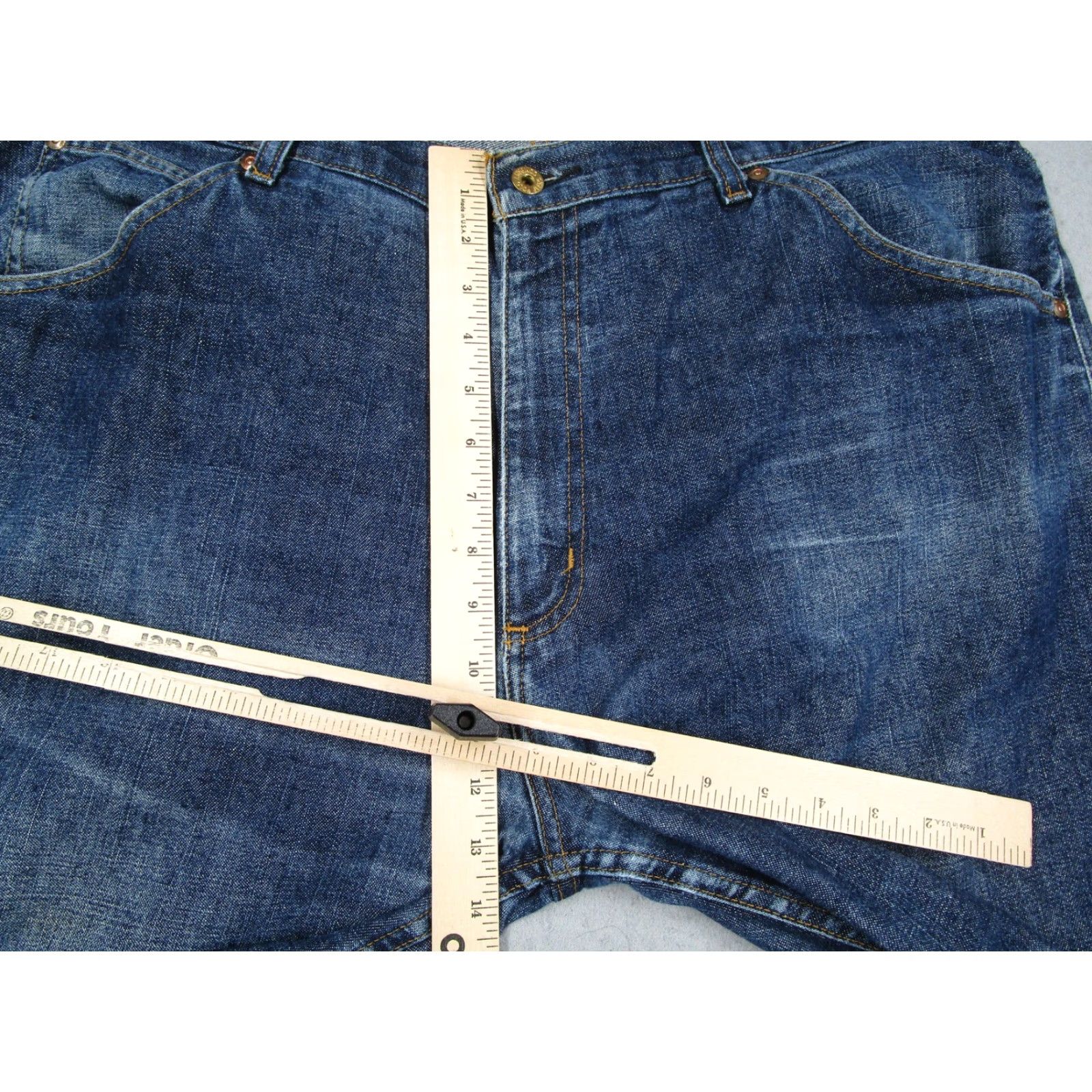 Polo Ralph Lauren VINTAGE Polo Ralph Lauren Polo Jeans Carpenter Jeans Mens 38x30 Blue Denim Workwear 90s Mens Jeans Size US M / EU 48-50 / 2 - 6 Thumbnail