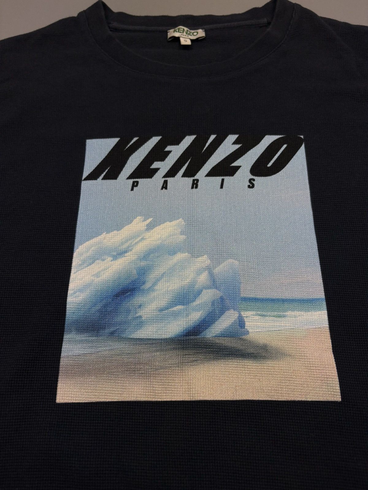 Kenzo Kenzo Paris Big logo vintage streetwear luxury style t-shirt Size US S / EU 44-46 / 1 - 5 Thumbnail
