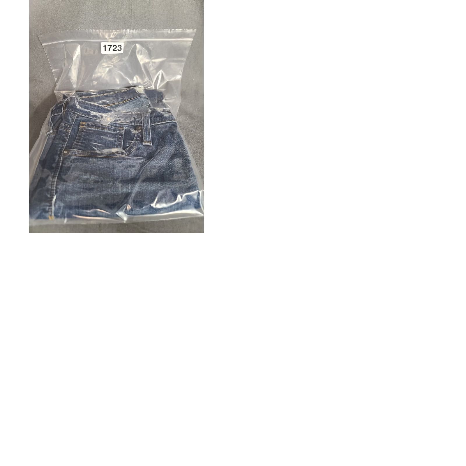 Madewell Madewell High Rise Skinny Jeans Womens 28x28 Medium Wash Button Fly Stretch Denim 5-Pocket City Bohemian Slim Modern Wear Mens Women Girls N/A Size 28" / US 6 / IT 42 - 10 Thumbnail
