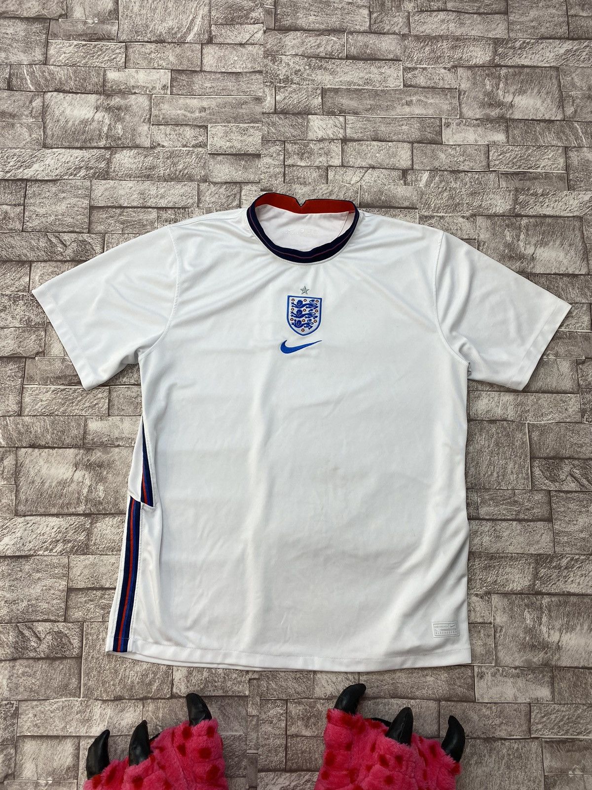 Nike Nike England 2020 2021 football soccer jersey Size US XXL / EU 58 / 5 - 2 Thumbnail
