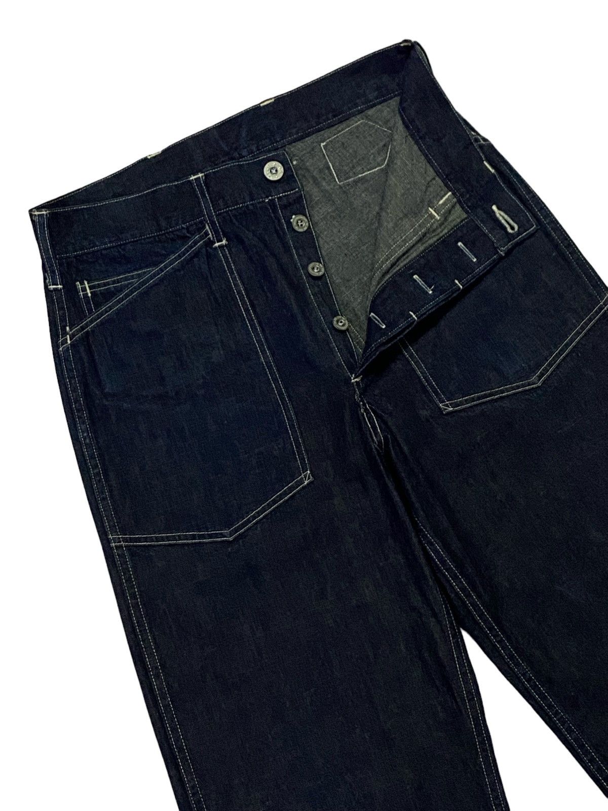 Buzz Rickson's Buzz Rickson’s Trousers Denim Size US 28 / EU 44 - 16 Thumbnail