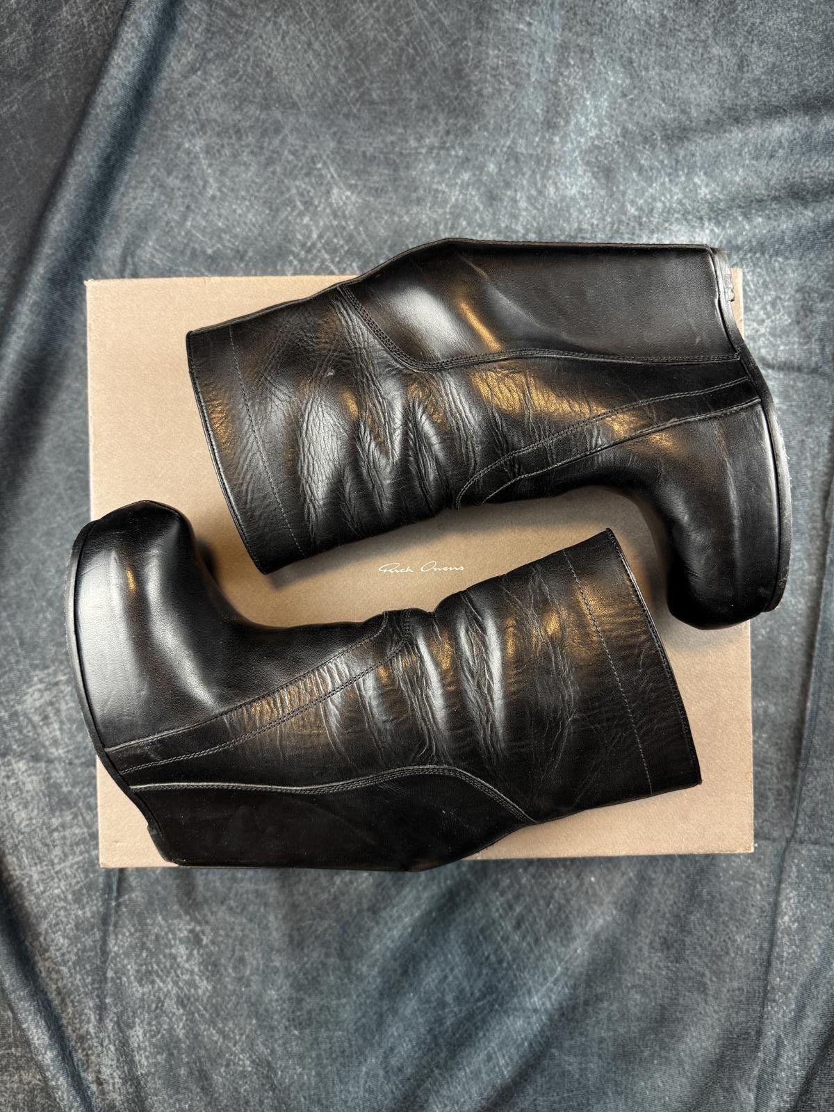 Rick Owens Rick Owens Mid Length Wedge Heels Size US 9 / IT 39 - 2 Thumbnail