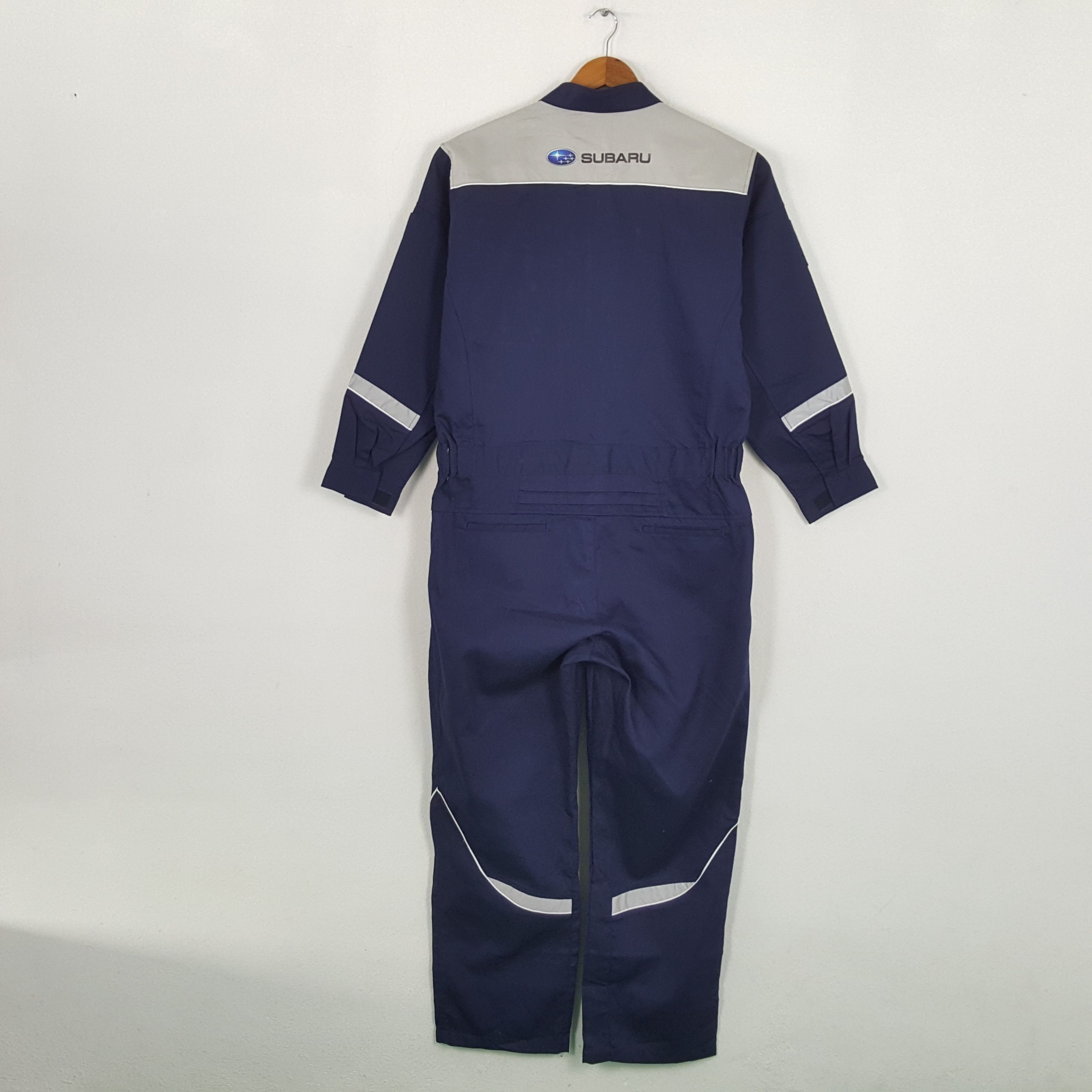 Vintage SUBARU Japanese Racing Team Ralliart Coverall Jacket