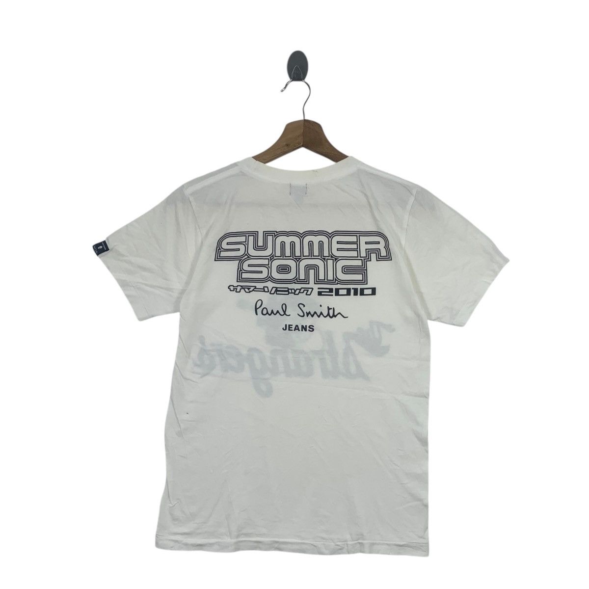 Paul Smith PAUL SMITH THE STRANGERS 2010 Summer Sonic Tee Shirt Top Size US S / EU 44-46 / 1 - 4 Thumbnail