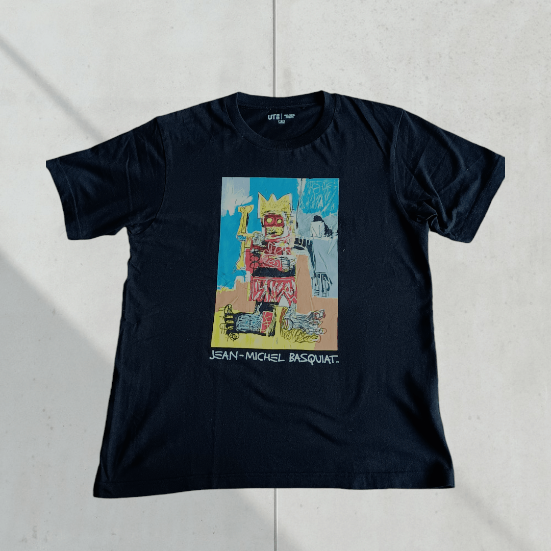 Jean-Michel Basquiat Uniqlo x Jean michel Basquiat. Size US M / EU 48-50 / 2 - 1 Thumbnail
