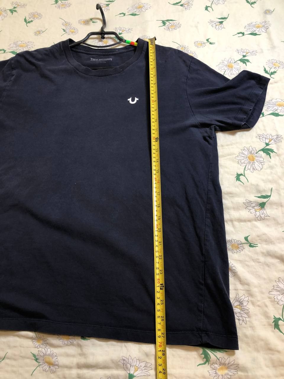True Religion True Religion Navy Blue Tshirt Small Logo Size US XL / EU 56 / 4 - 9 Thumbnail