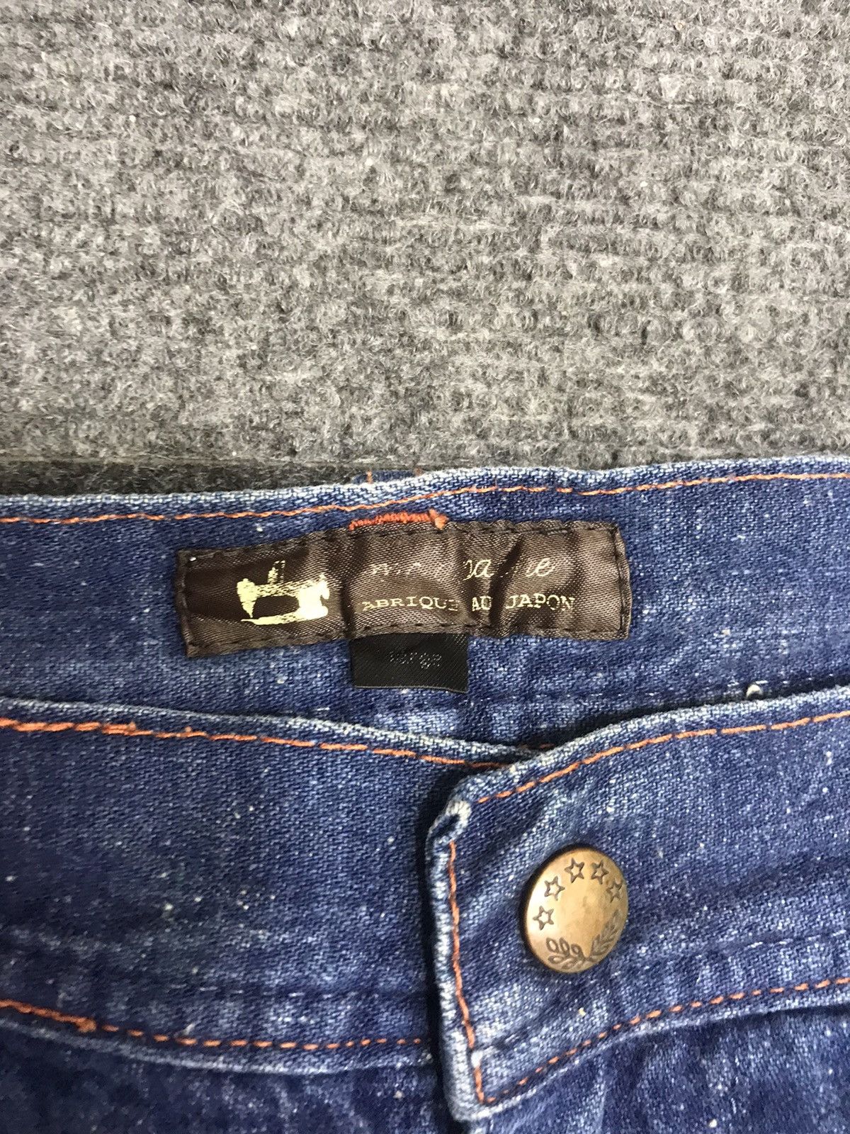 Designer × Japanese Brand mcapache Japan Light Carpenter Jeans Size US 33 - 8 Thumbnail