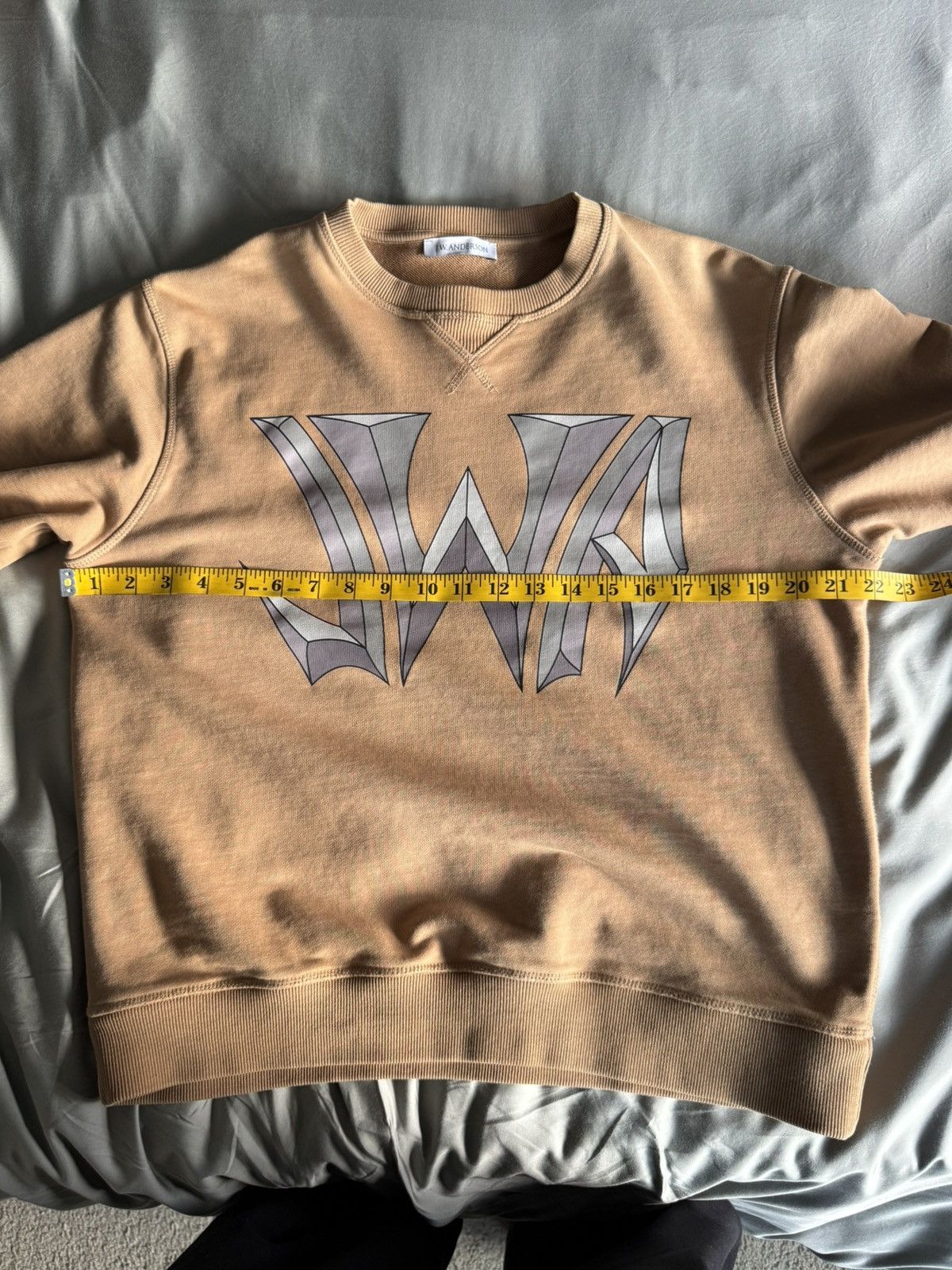 JW Anderson JW Anderson Logo Crewneck Sweater Size US M / EU 48-50 / 2 - 8 Thumbnail