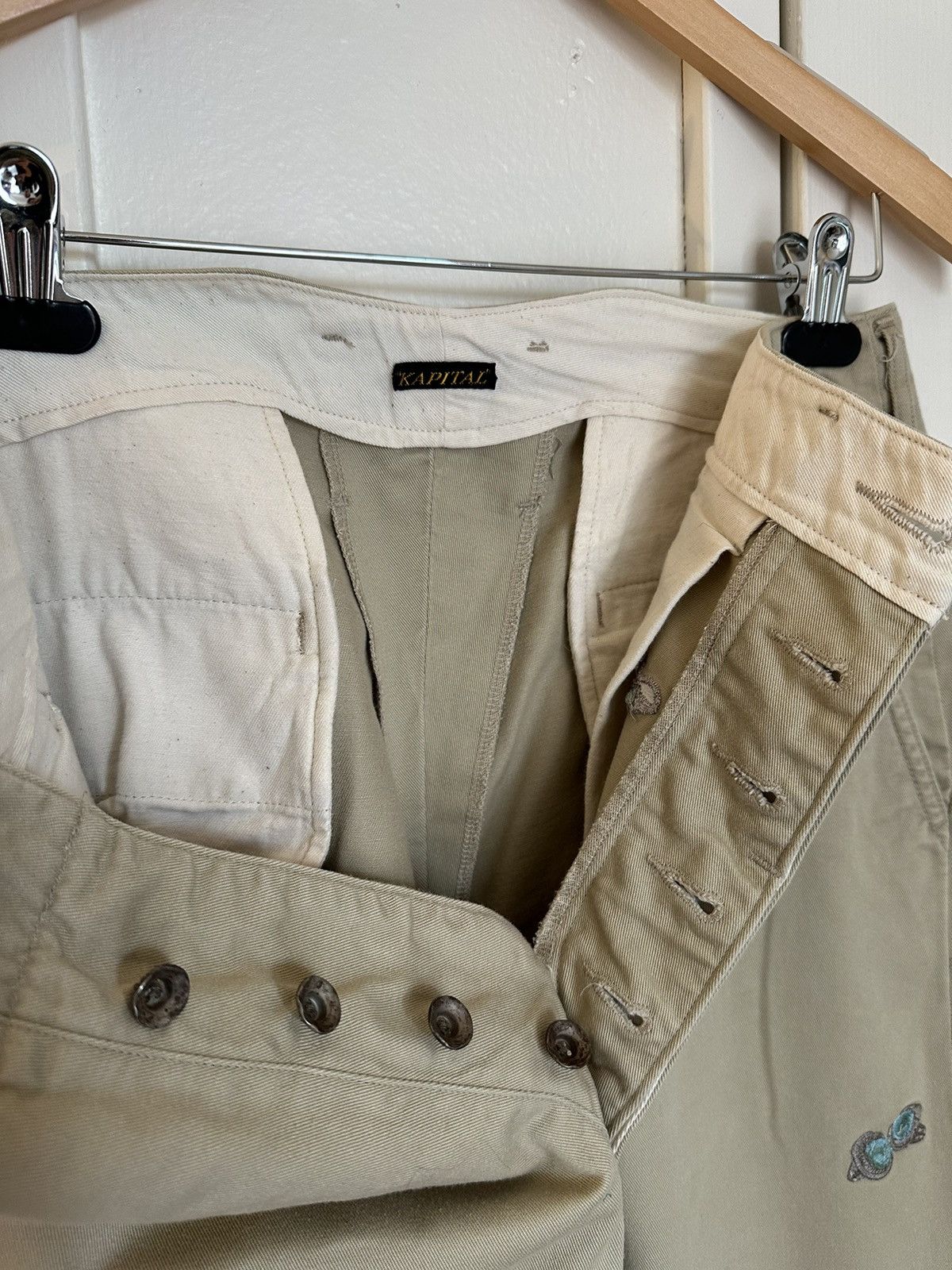 Kapital Kapital Ring Khakis Size US 30 / EU 46 - 4 Thumbnail