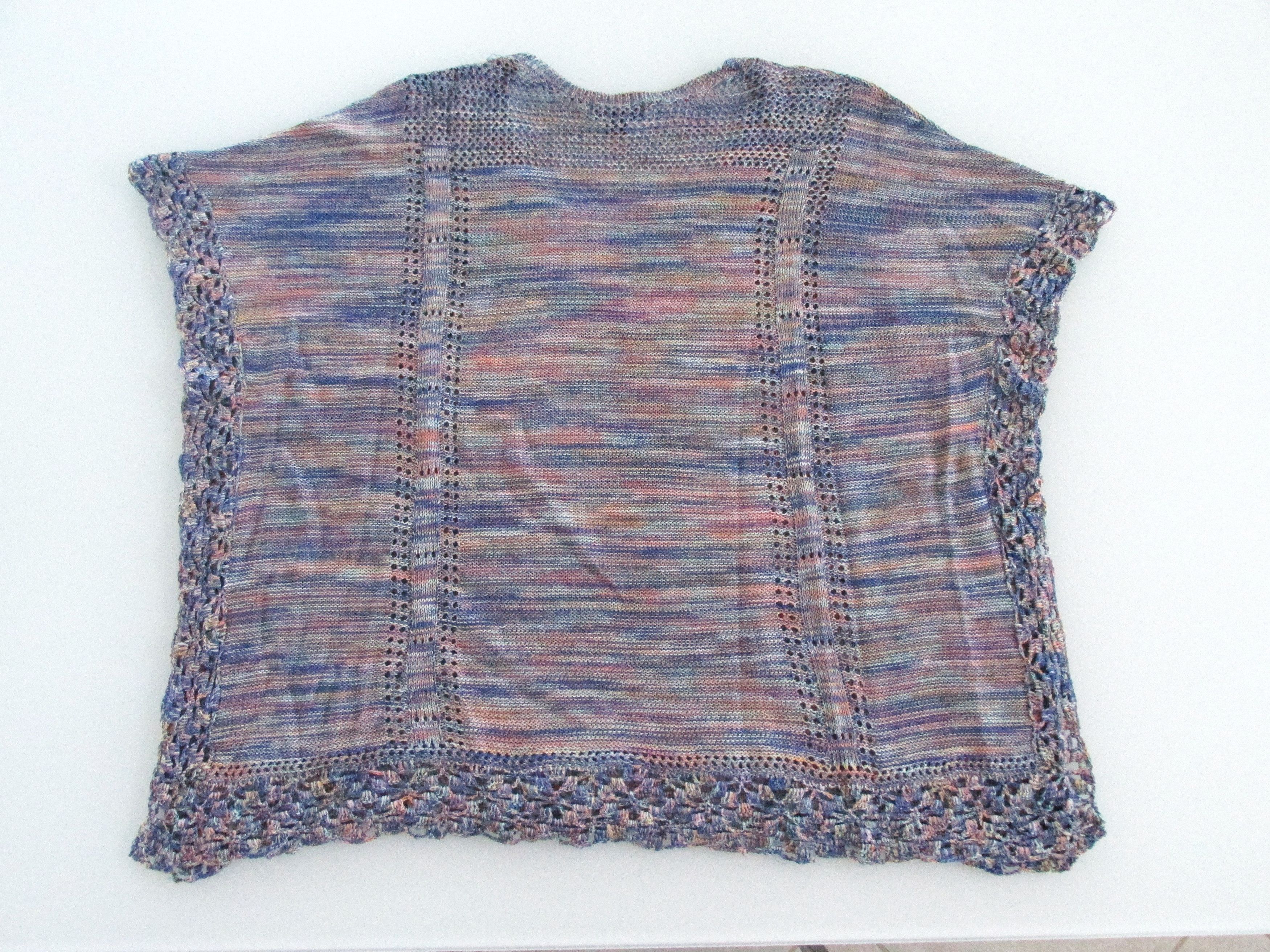 Other Democracy (NWOT) Women's Sleeveless Sweater Size Sm/Md Size M / US 6-8 / IT 42-44 - 6 Thumbnail
