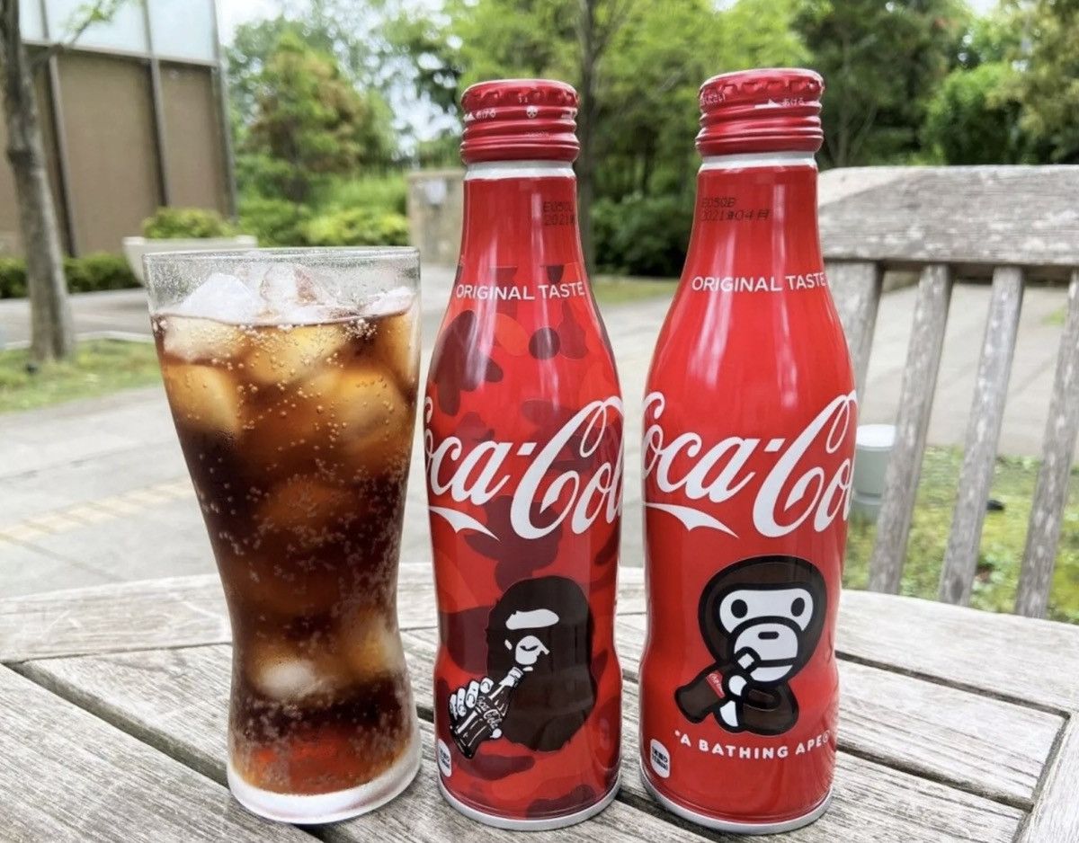 Bape × Coca Cola BAPE X Coca-Cola Zero FULL Aluminum Bottles Size ONE SIZE - 4 Thumbnail