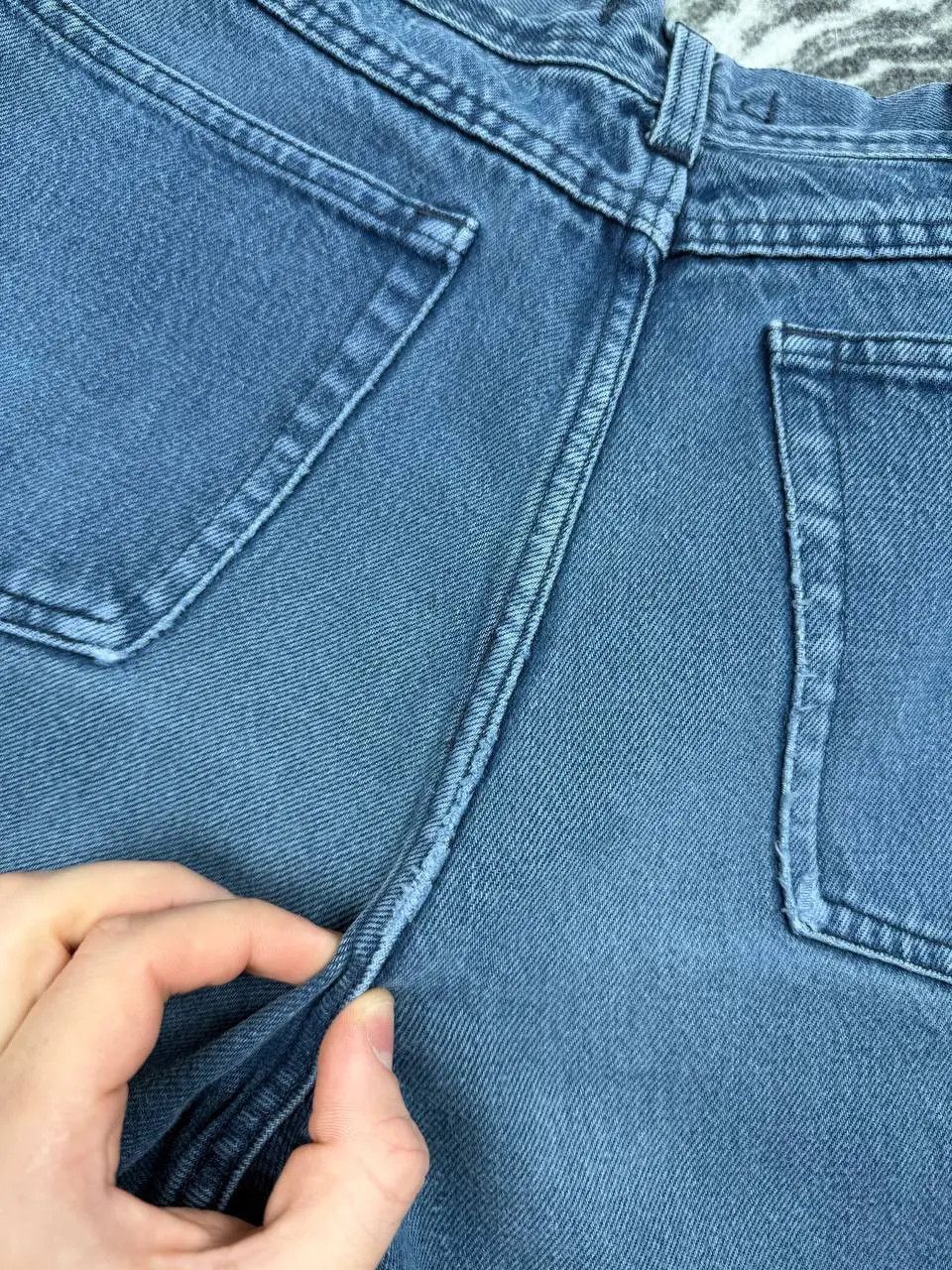 Stone Island Vintage Stone Island Denim Jeans Archive 90s Size US 32 / EU 48 - 13 Thumbnail