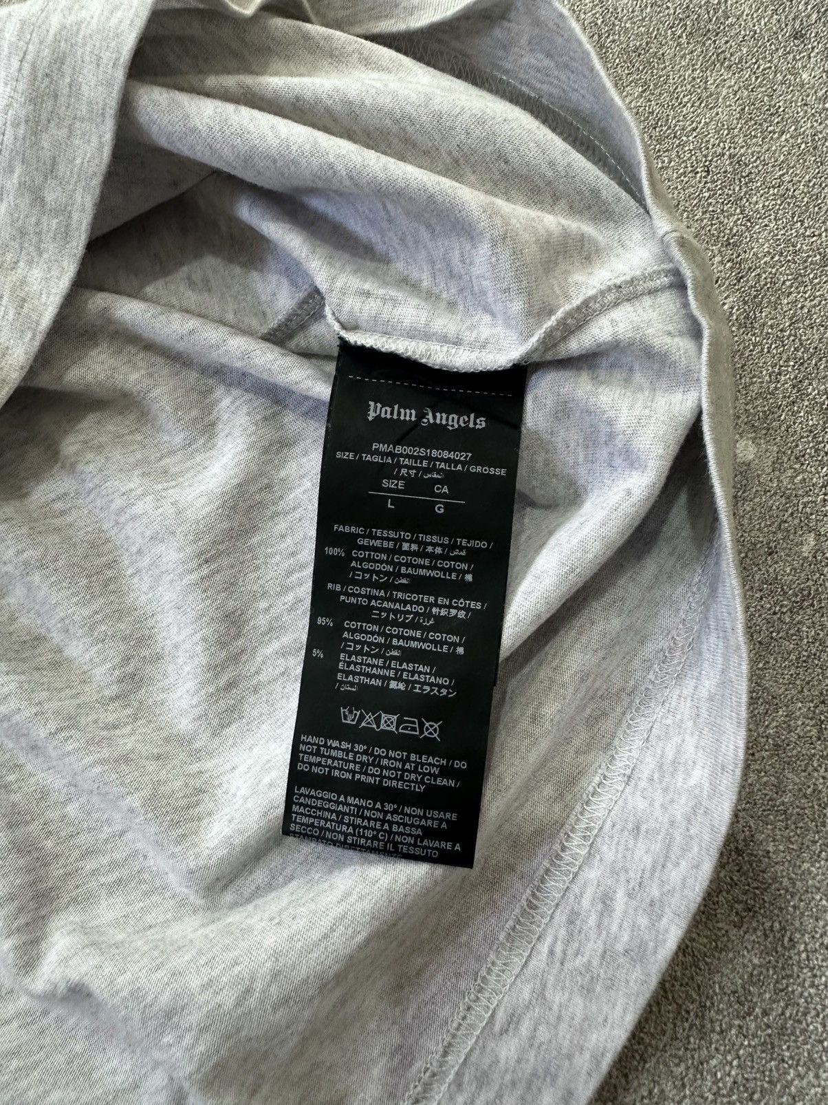 Palm Angels Palm angles flaming logo Size US L / EU 52-54 / 3 - 6 Thumbnail