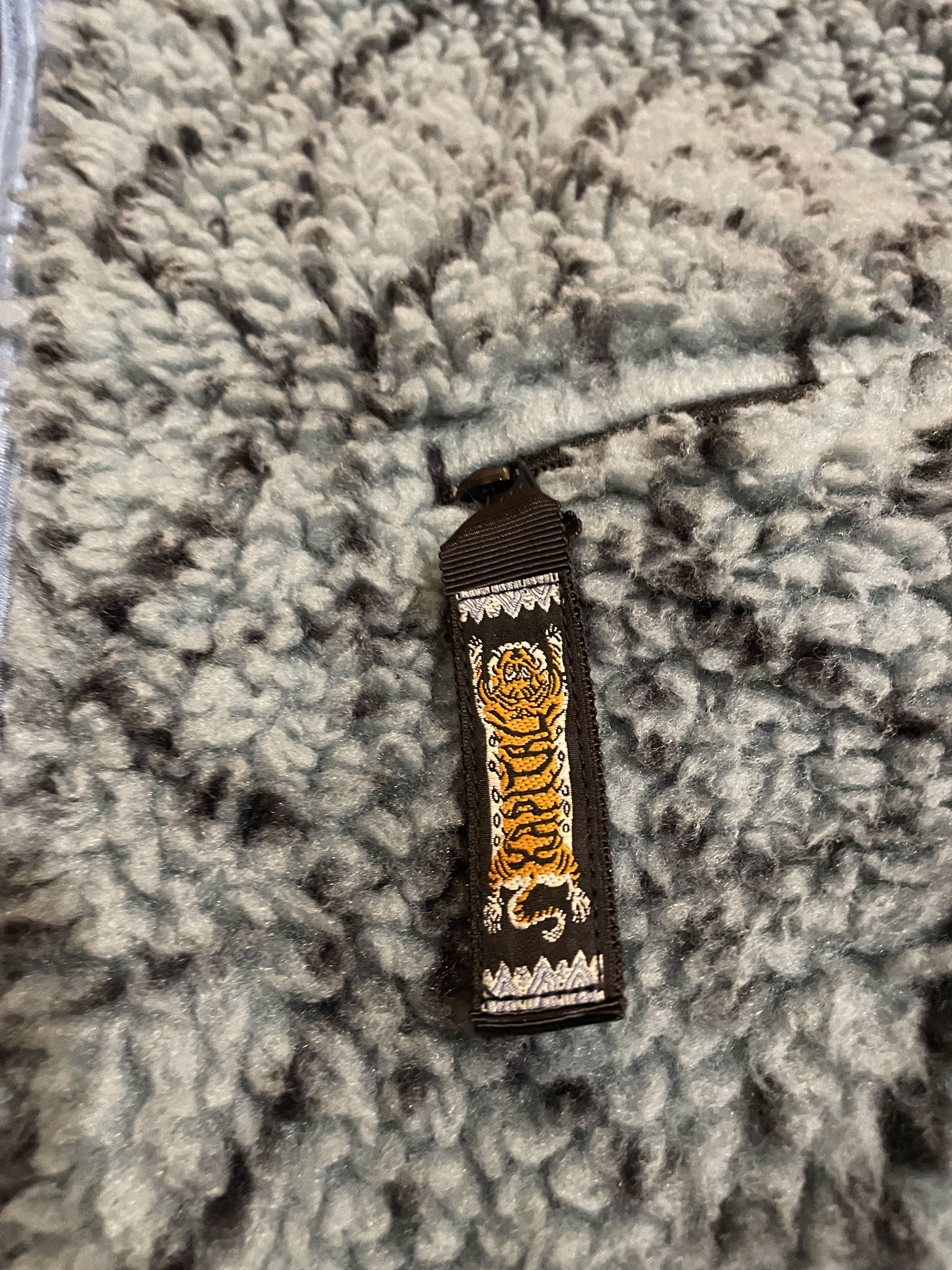 Kapital × Kapital Kountry KAPITAL Dogi Sashiko Boa Fleece Reversible Jacket Size US XL / EU 56 / 4 - 2 Thumbnail
